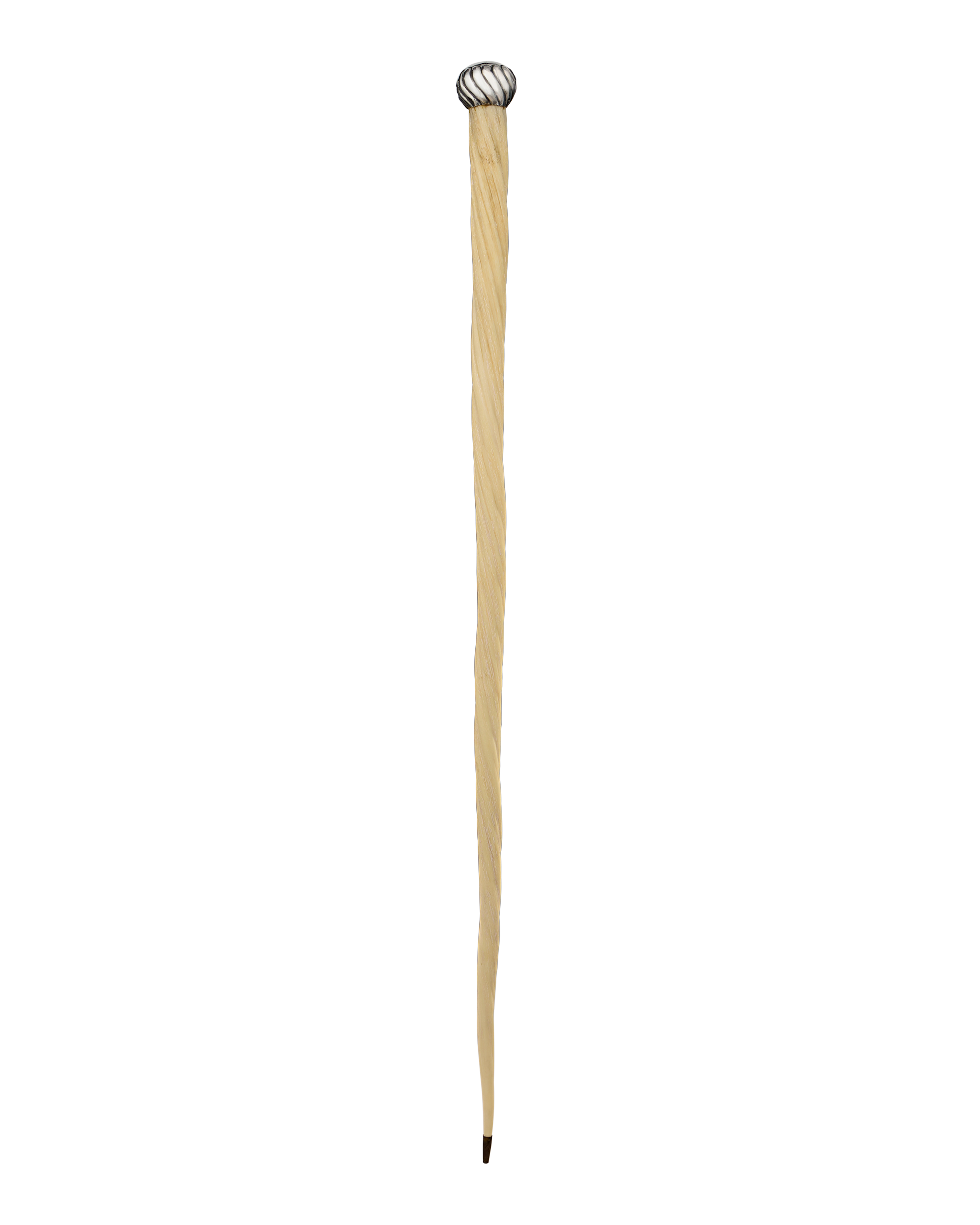 19th-Century Narwhal Cane