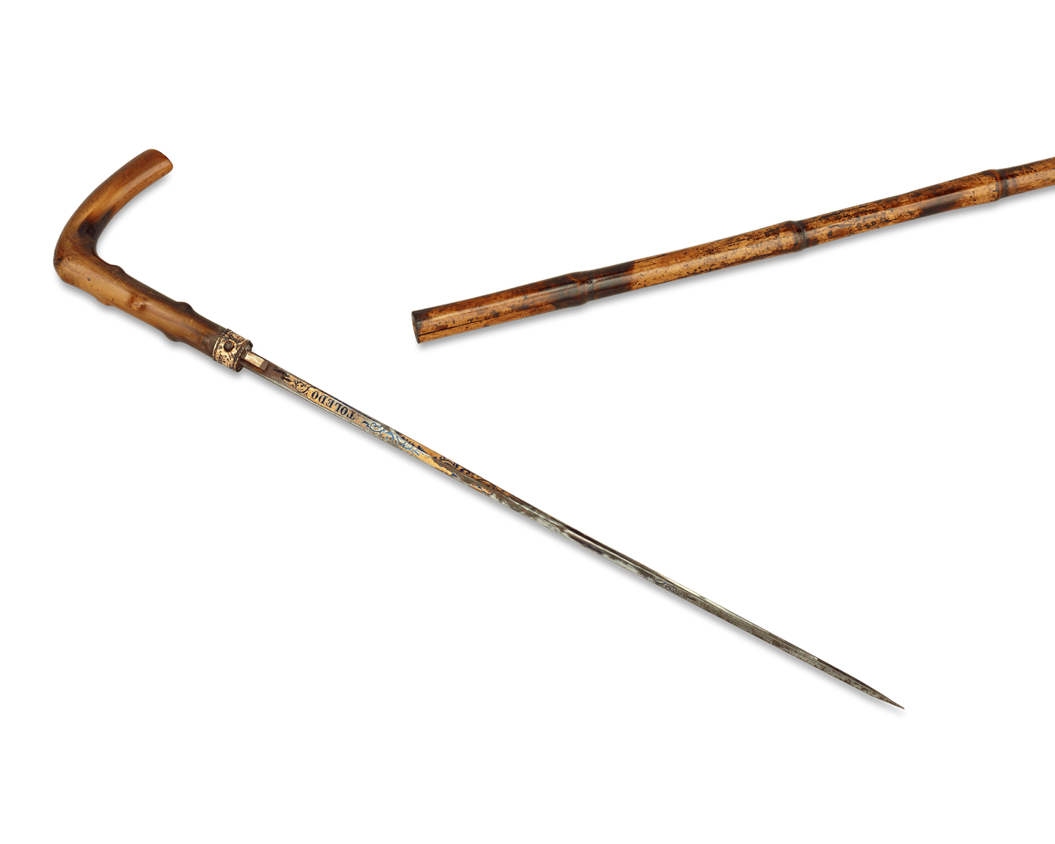 Toledo Dagger Cane