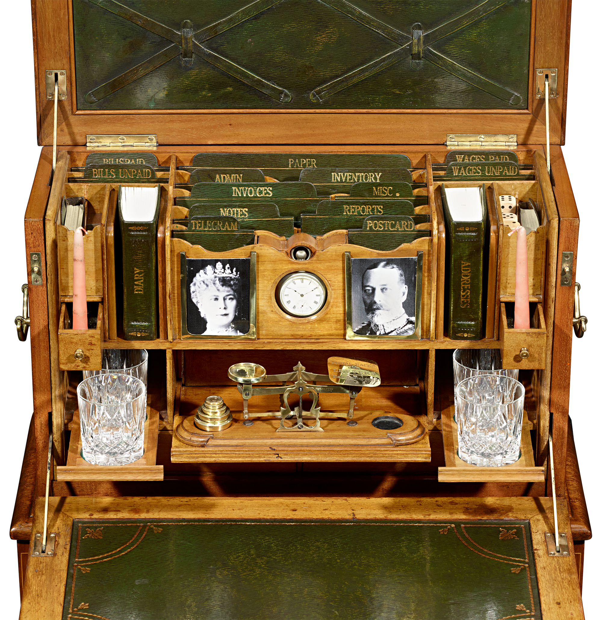 George V Campaign Desk