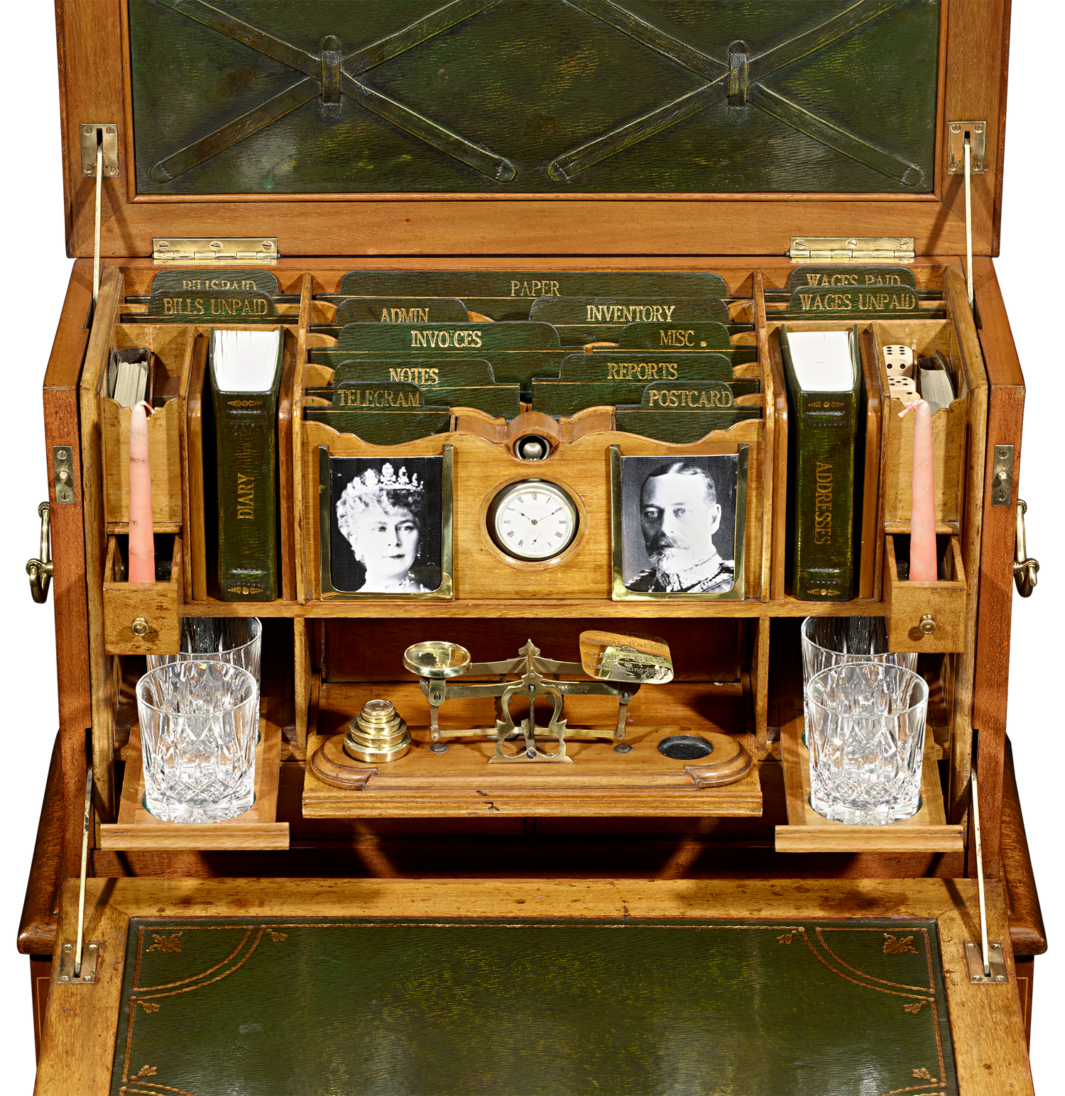 George V Campaign Desk