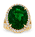 Tsavorite Garnet Ring, 15.32 Carats