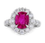 Pink Sapphire Ring, 2.53 carats