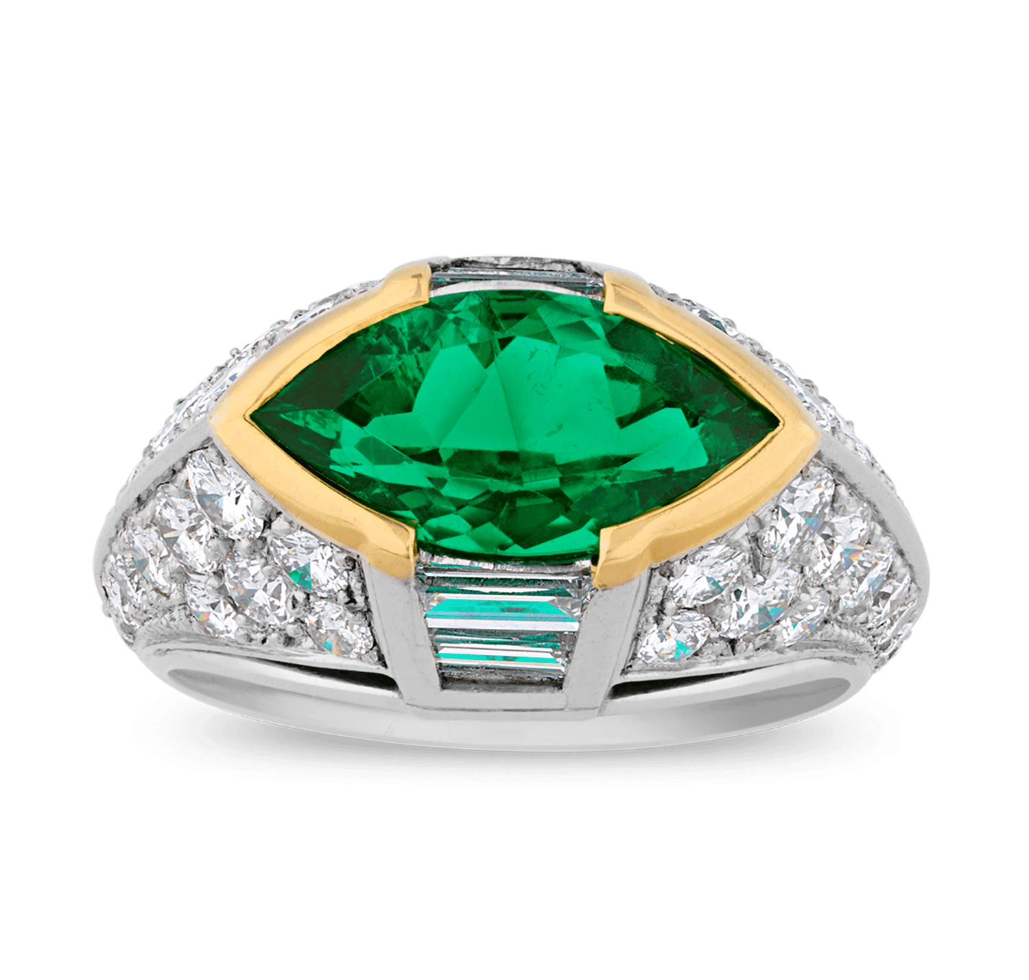 Colombian Emerald Ring, 2.50 carats