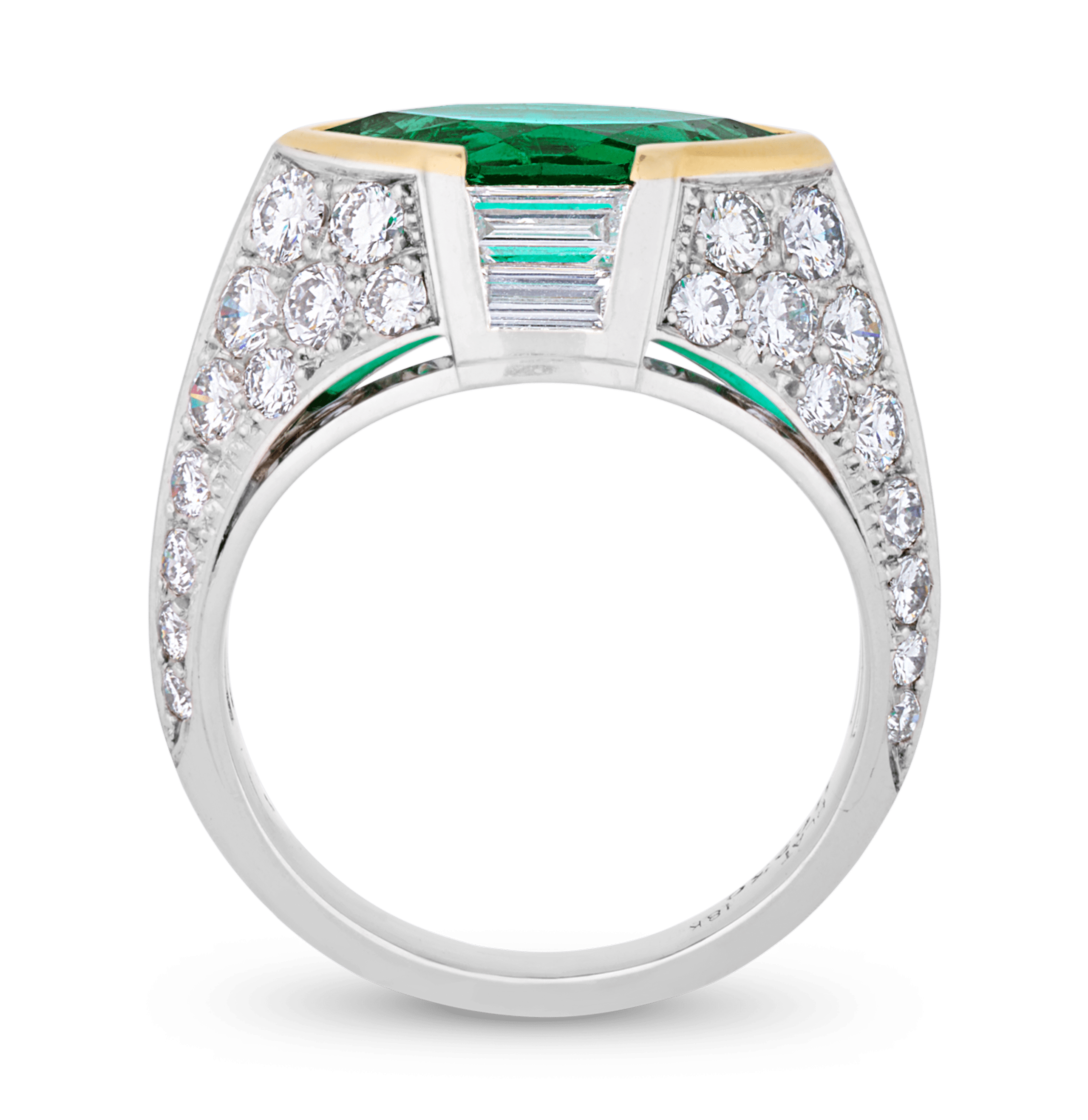 Colombian Emerald Ring, 2.50 carats