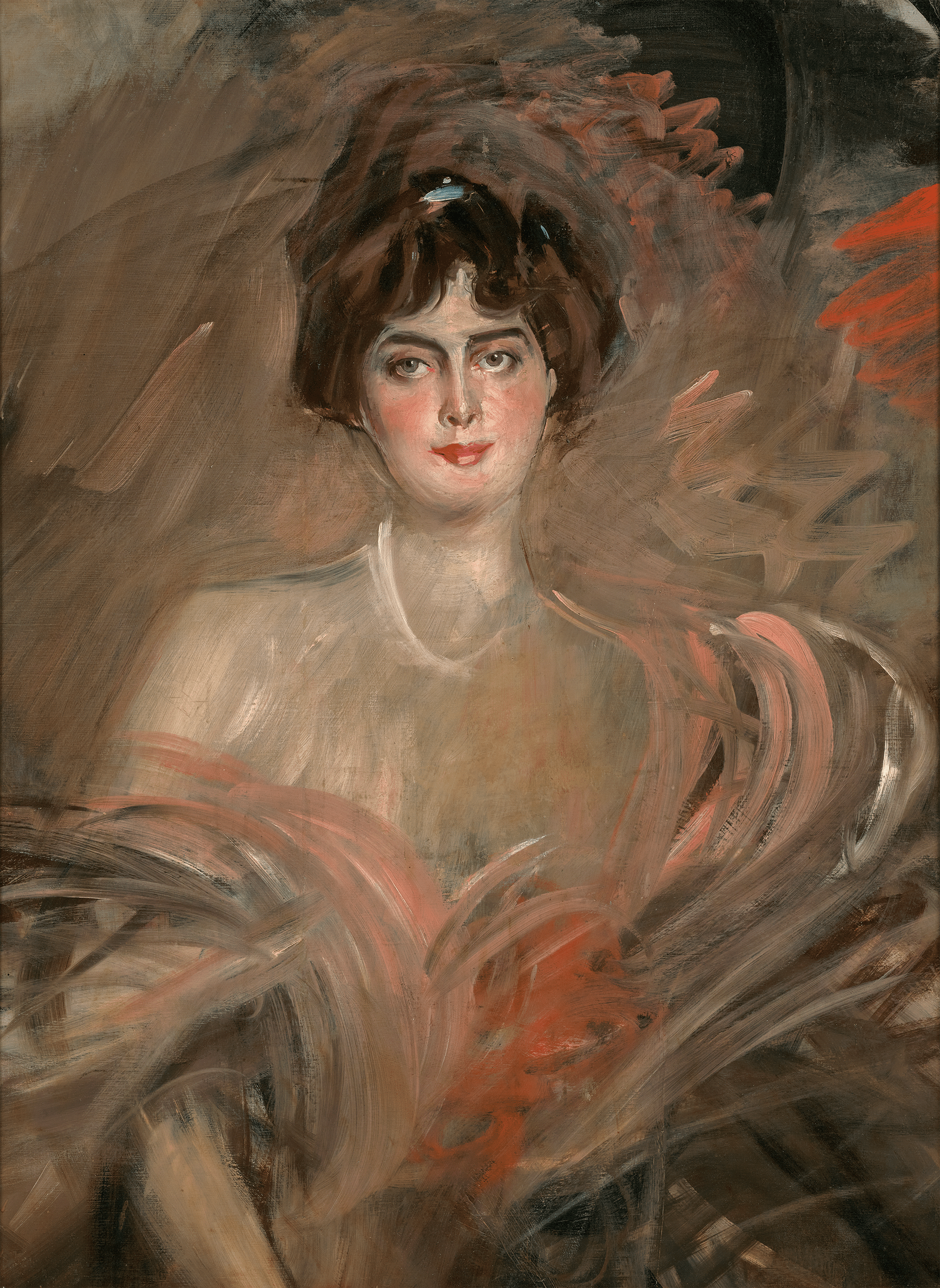 Portrait of Emilienne Le Roy by Giovanni Boldini