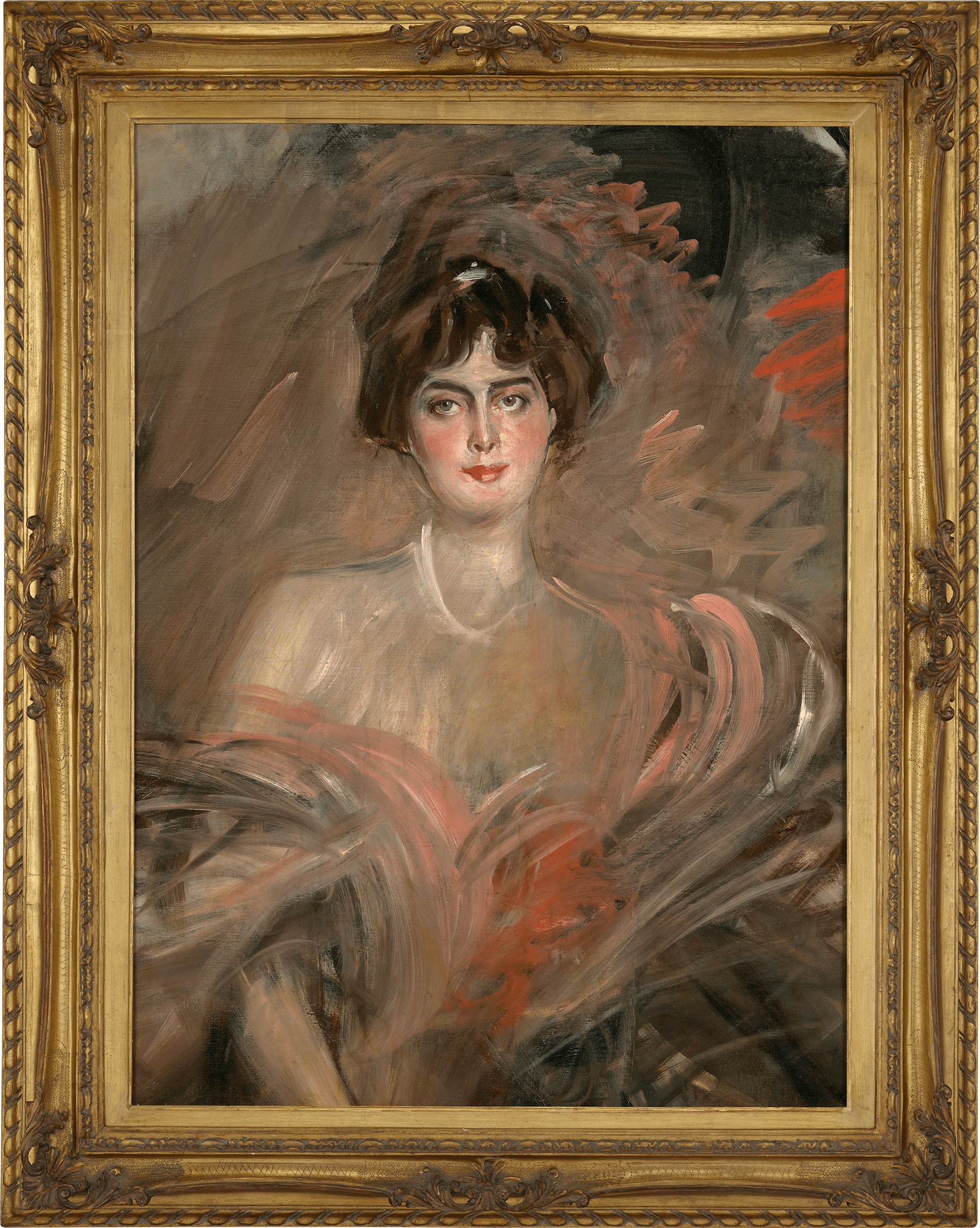 Portrait of Emilienne Le Roy by Giovanni Boldini