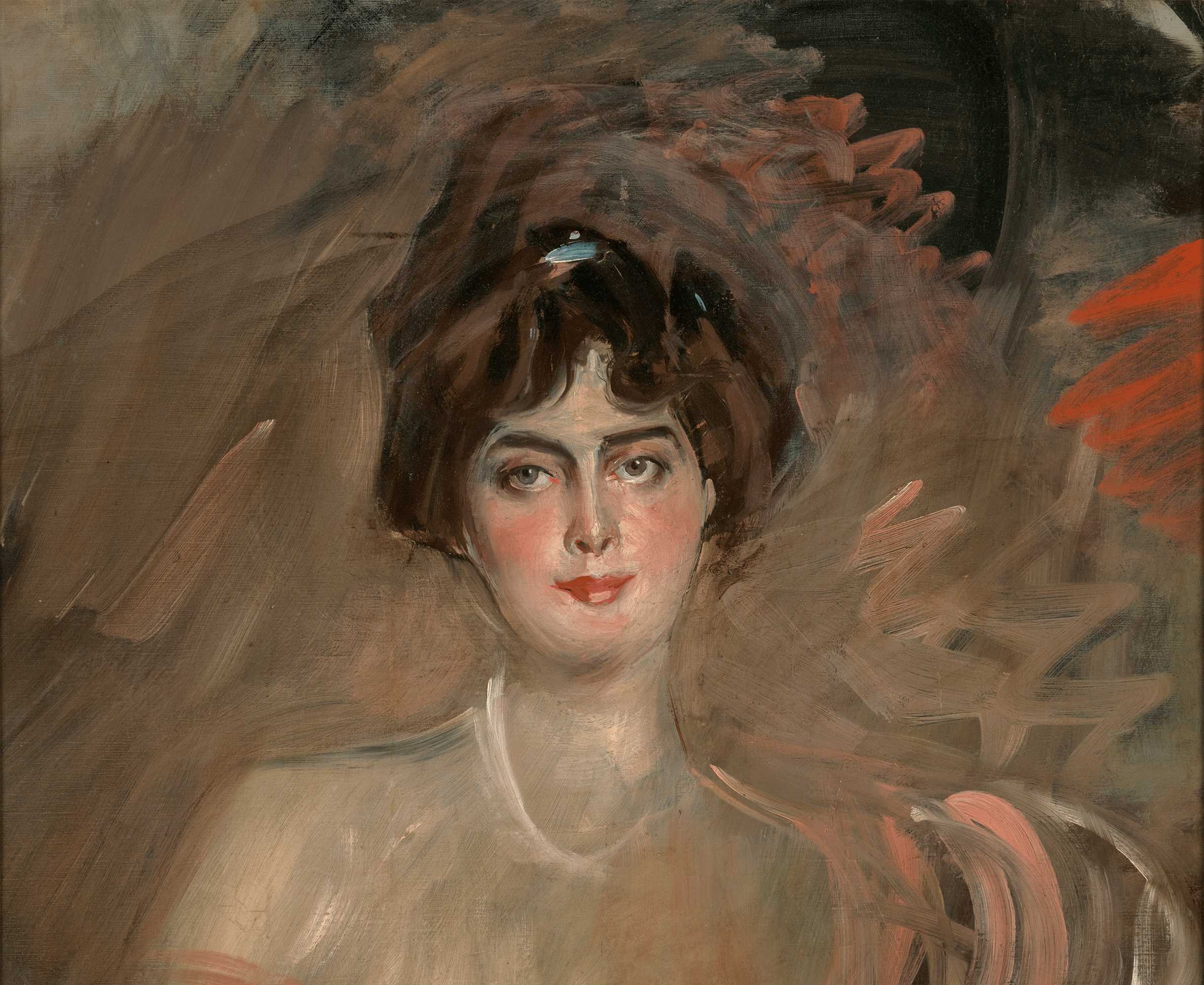 Portrait of Emilienne Le Roy by Giovanni Boldini