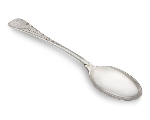 Silver Tablespoon by Paul Revere