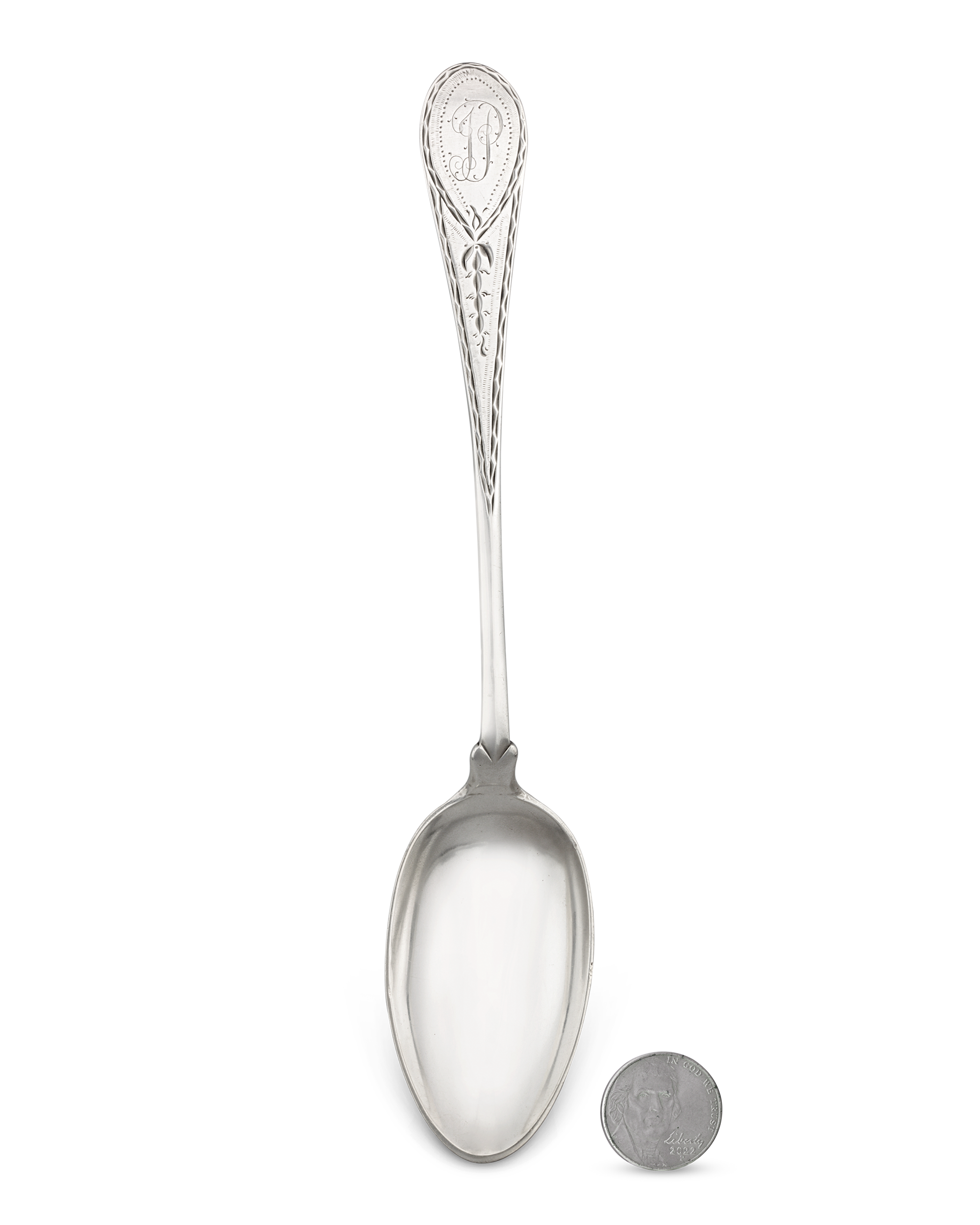 Sterling Silver Tablespoon by Paul Revere