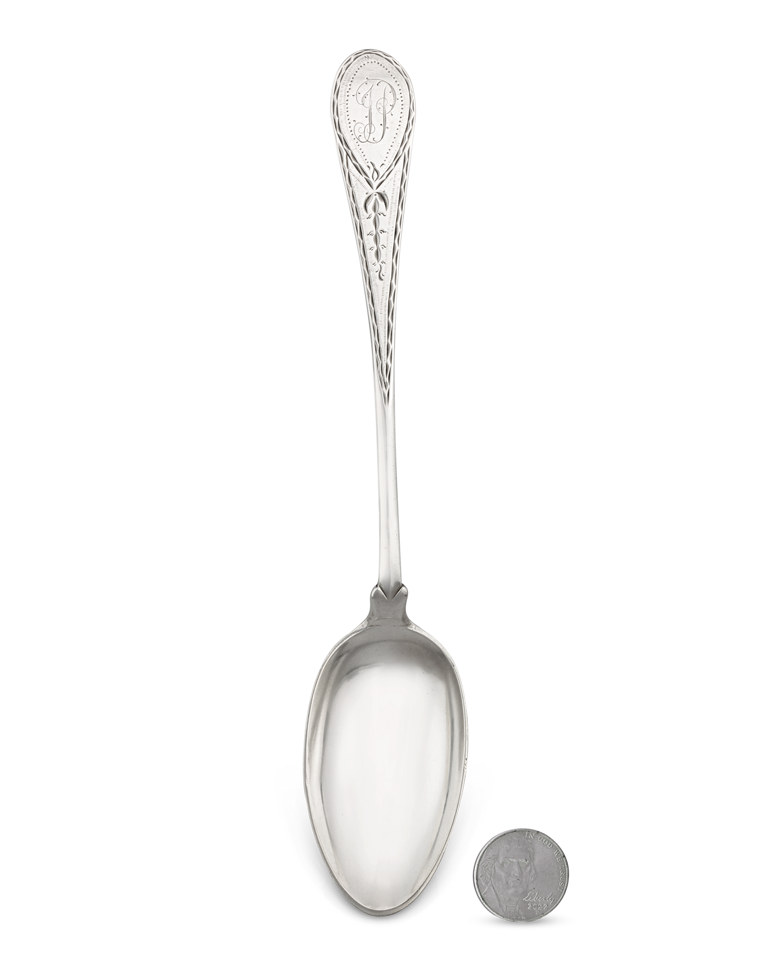 Sterling Silver Tablespoon by Paul Revere