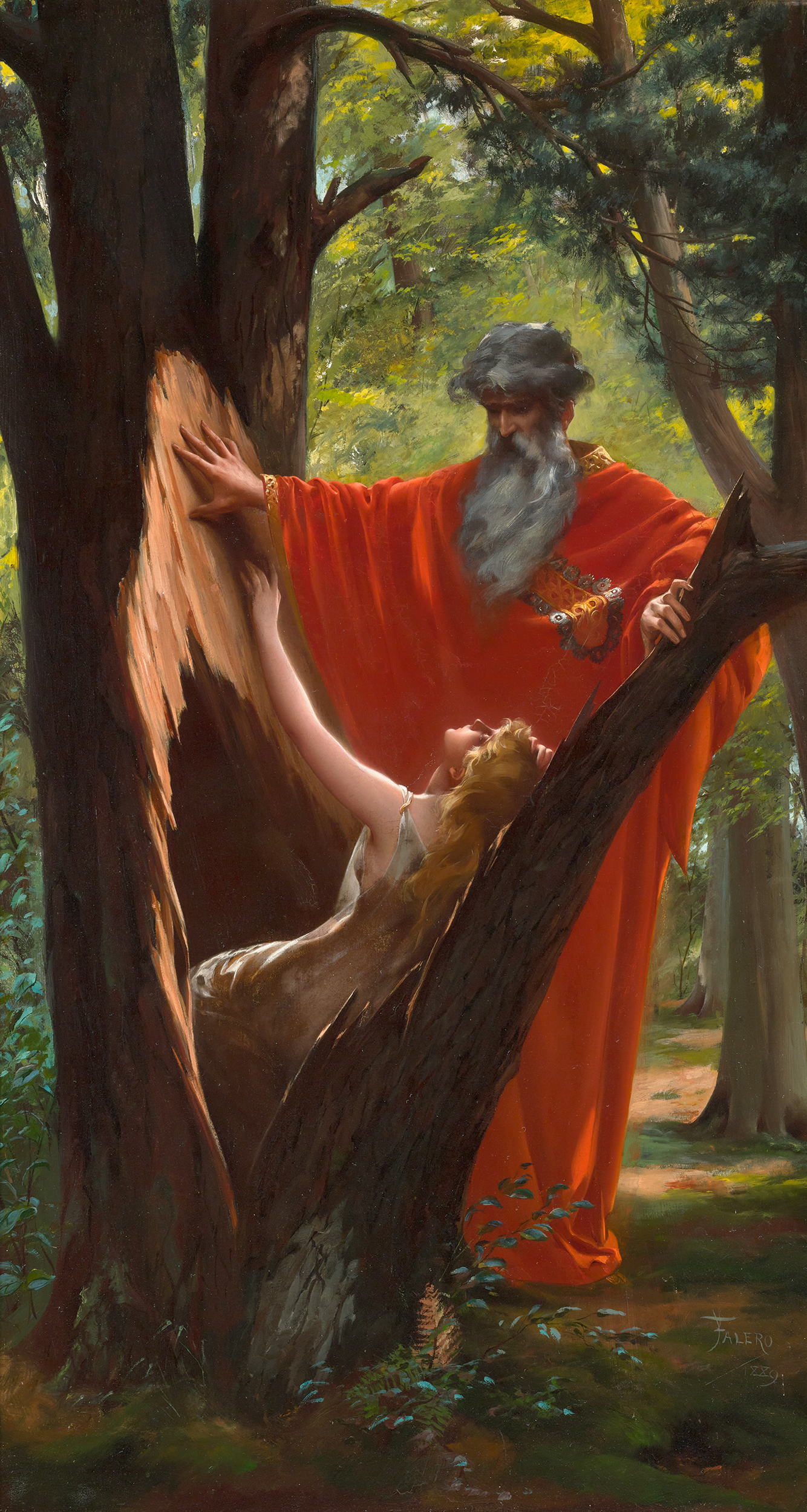 The Tempest by Luis Falero