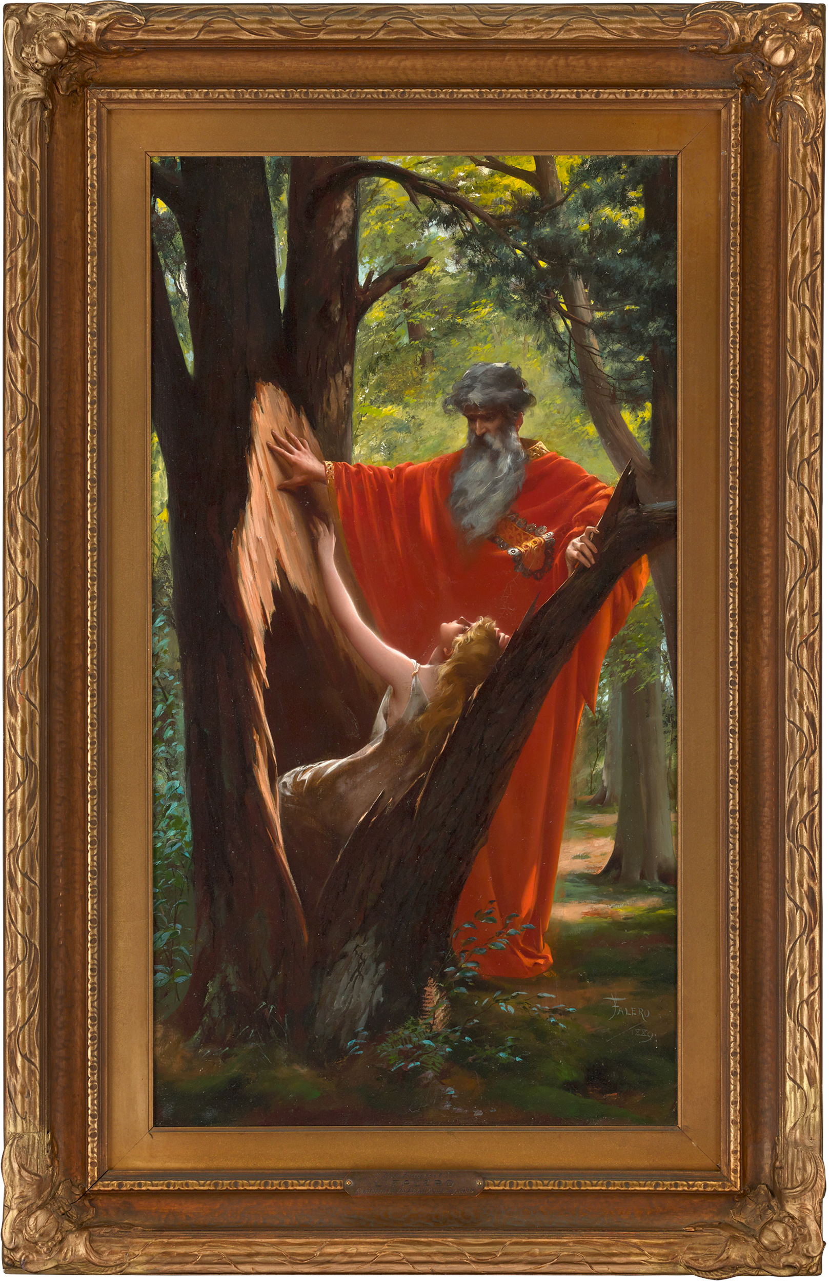 The Tempest by Luis Falero