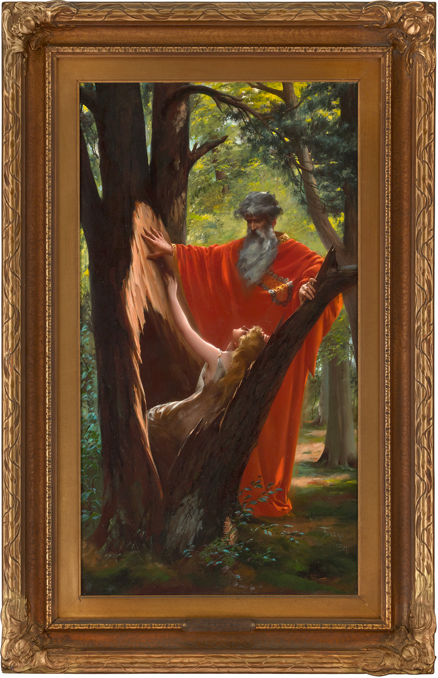 The Tempest by Luis Falero