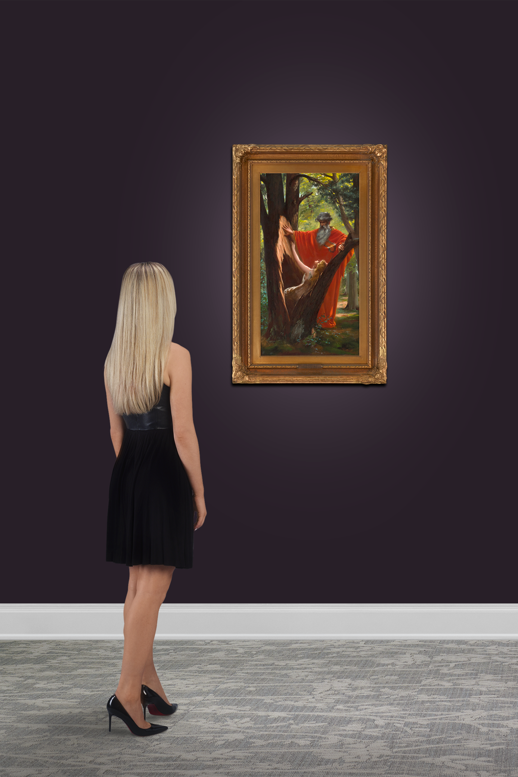 The Tempest by Luis Falero