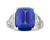 Raymond Yard Sugarloaf Burma Sapphire Ring, 8.92 carats