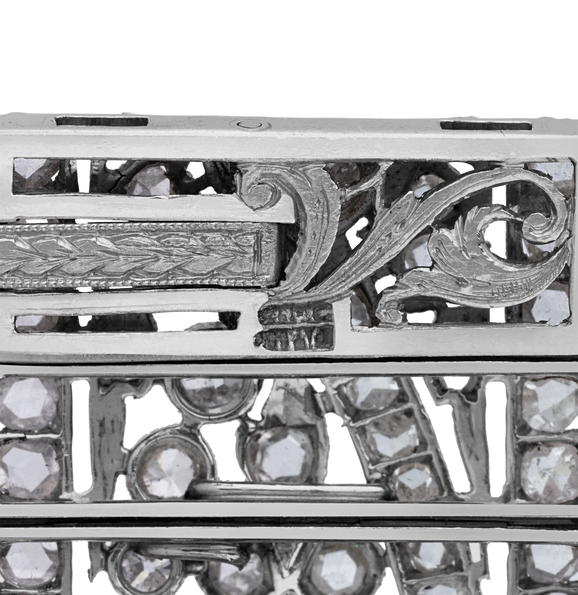 Oscar Heyman Belle Époque Diamond Bracelet, 19.50 carats