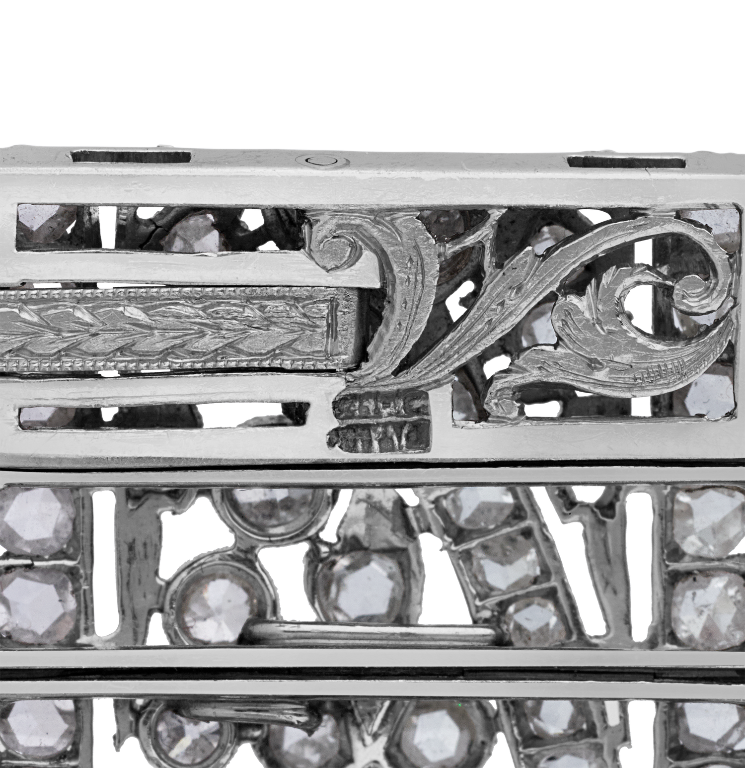 Oscar Heyman Belle Époque Diamond Bracelet, 19.50 carats