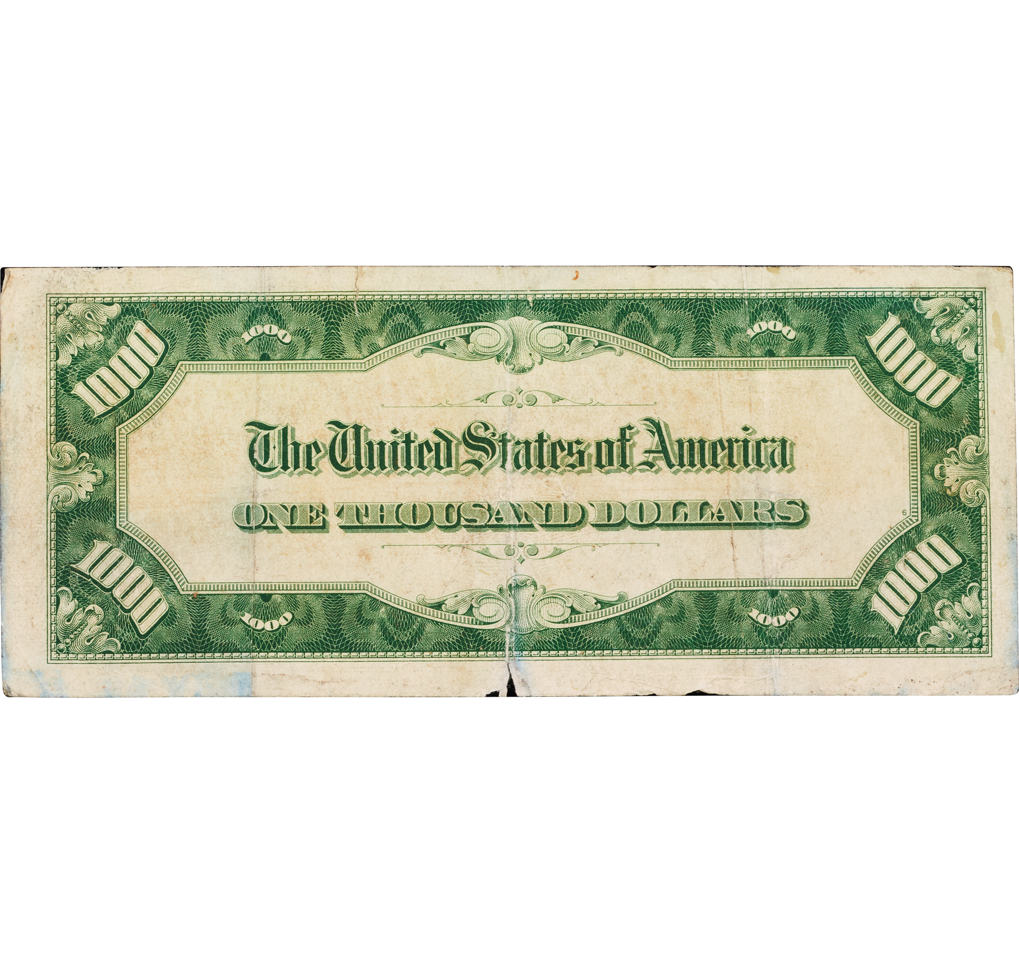 U.S. $1000 Federal Reserve Note