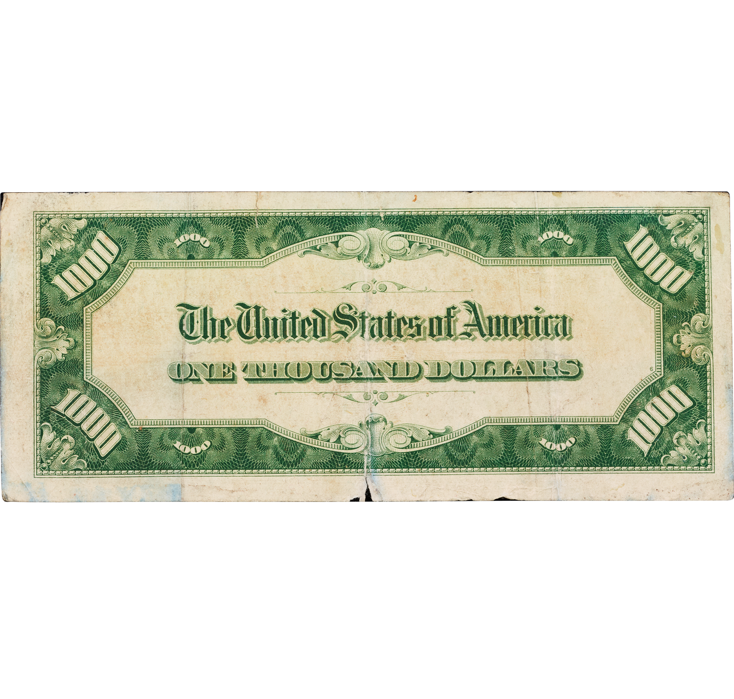 U.S. $1000 Federal Reserve Note