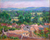 Vue du village de Giverny by Claude Monet