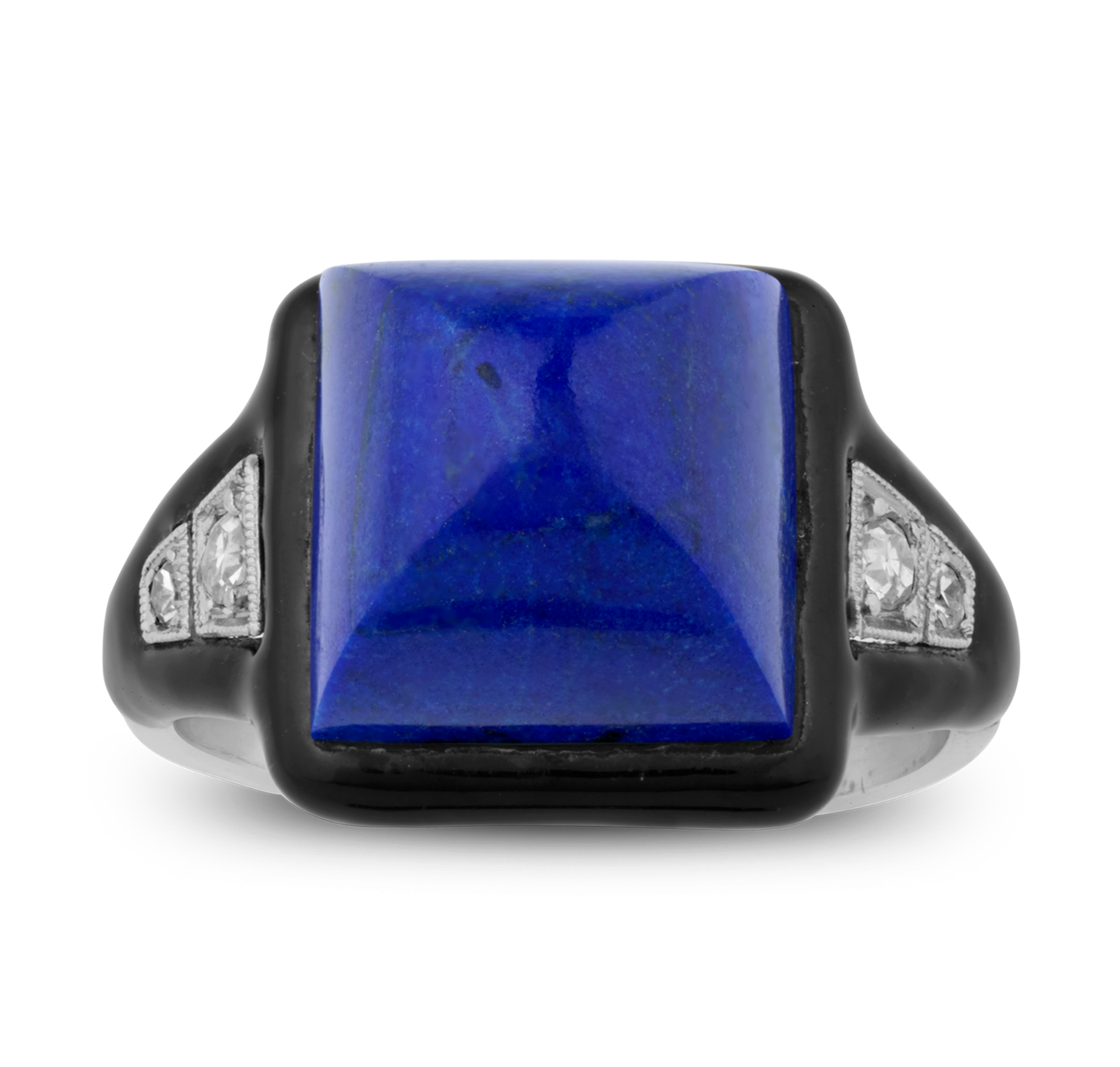 Cartier Art Deco Lapis Lazuli Ring