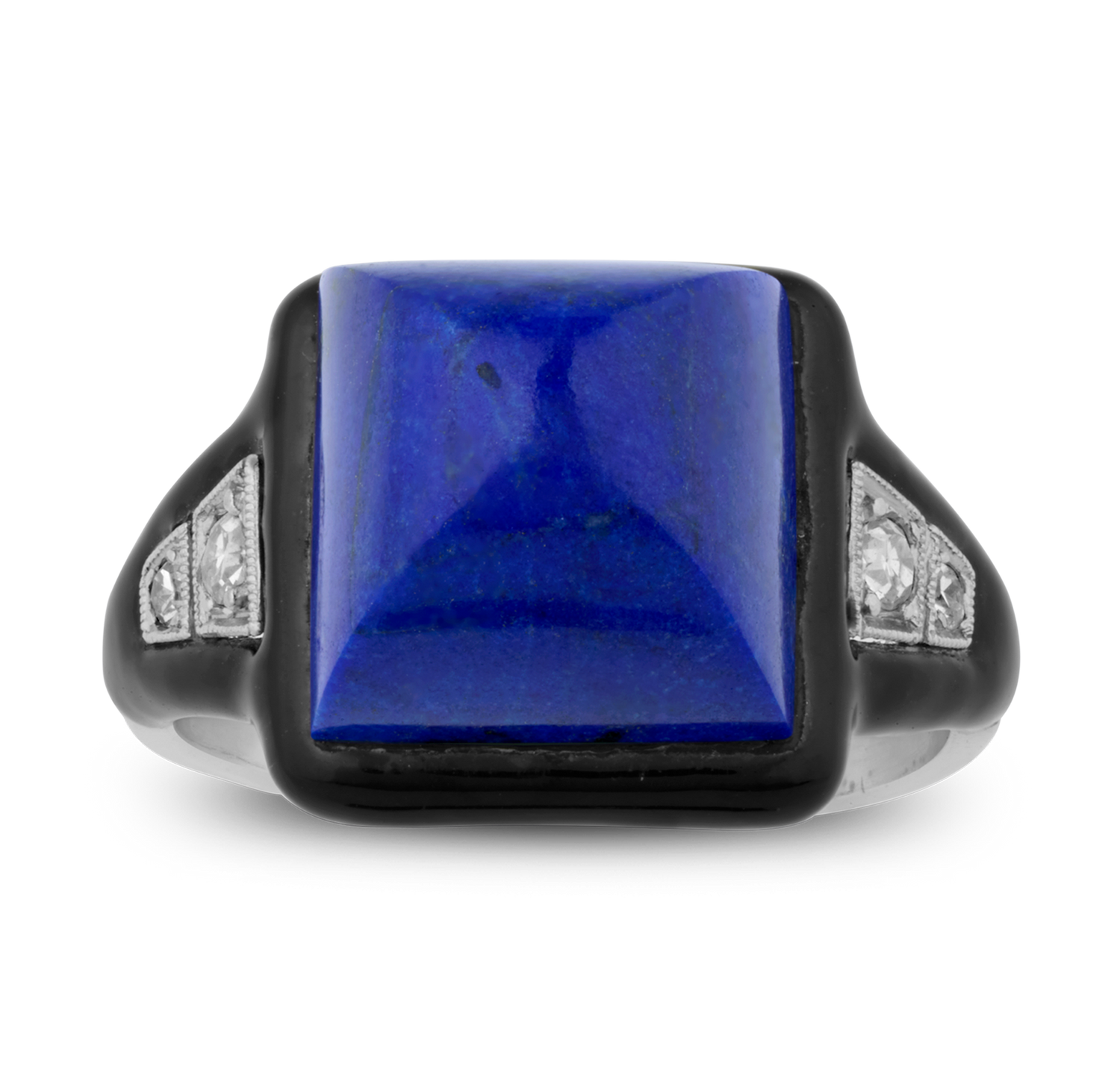 Cartier Art Deco Lapis Lazuli Ring