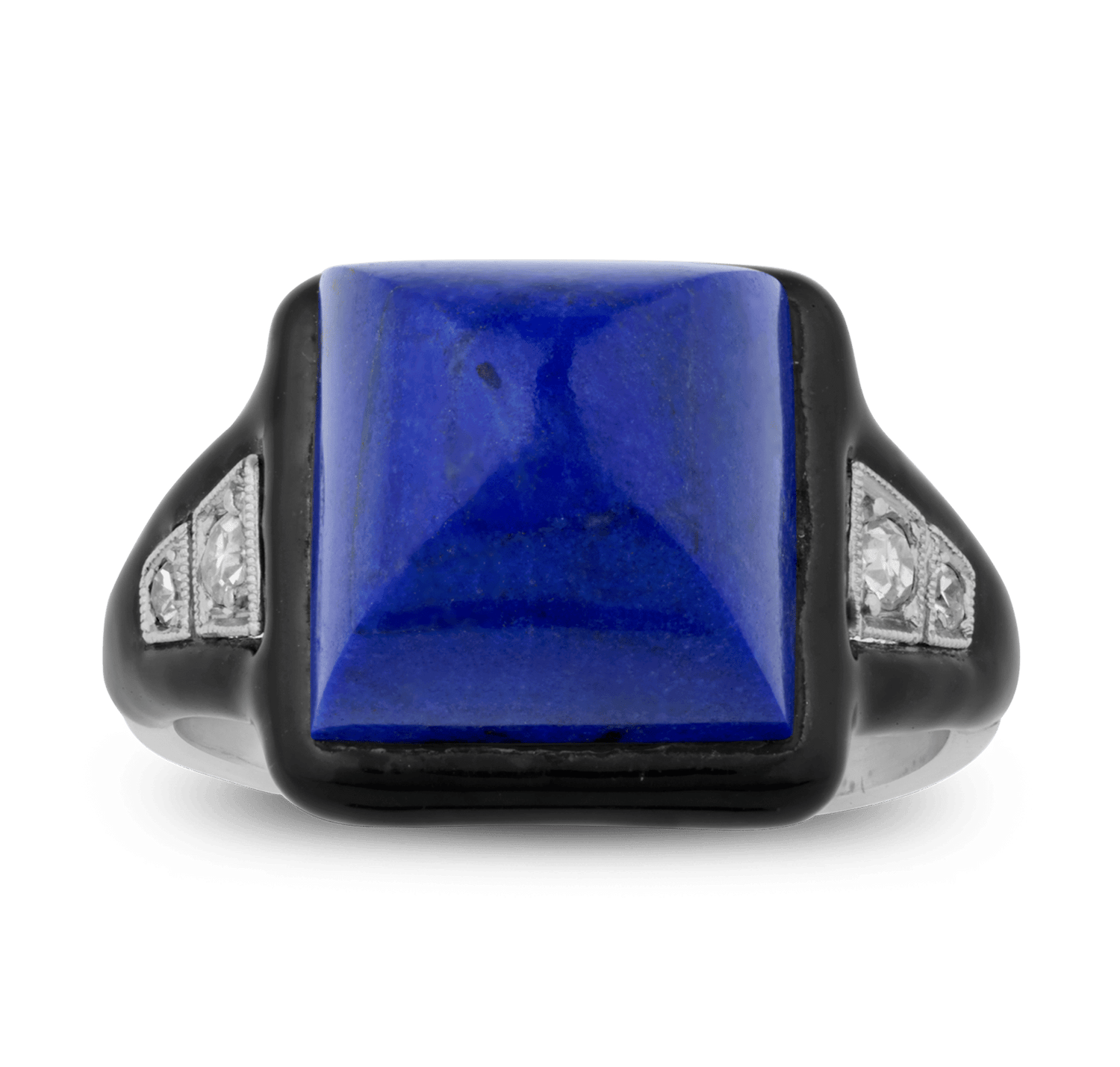 Cartier Art Deco Lapis Lazuli Ring