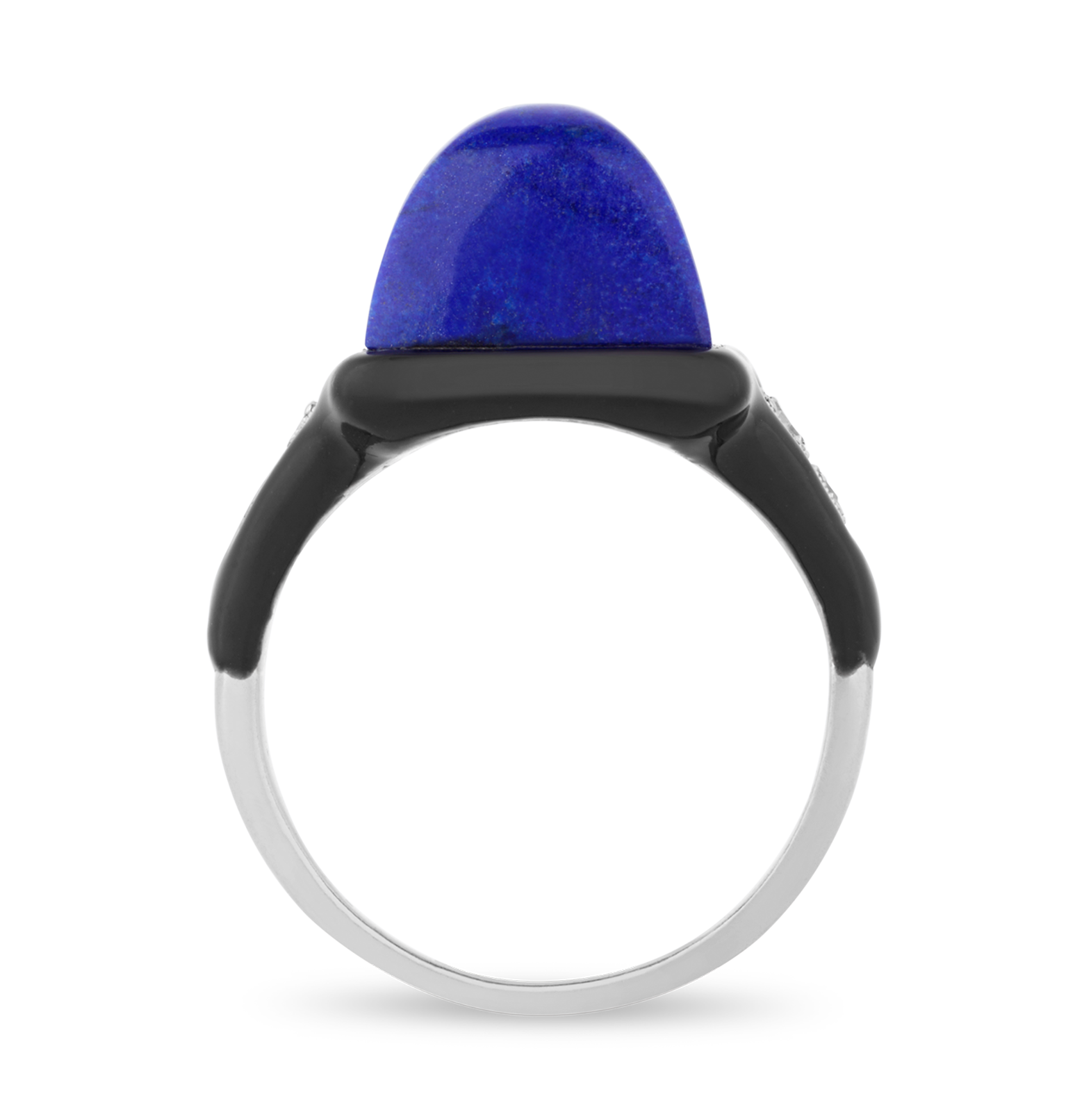 Cartier Art Deco Lapis Lazuli Ring