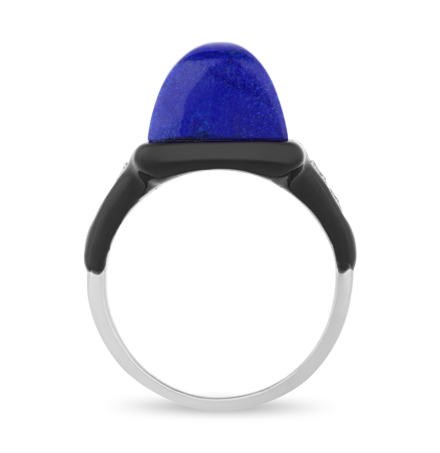 Cartier Art Deco Lapis Lazuli Ring