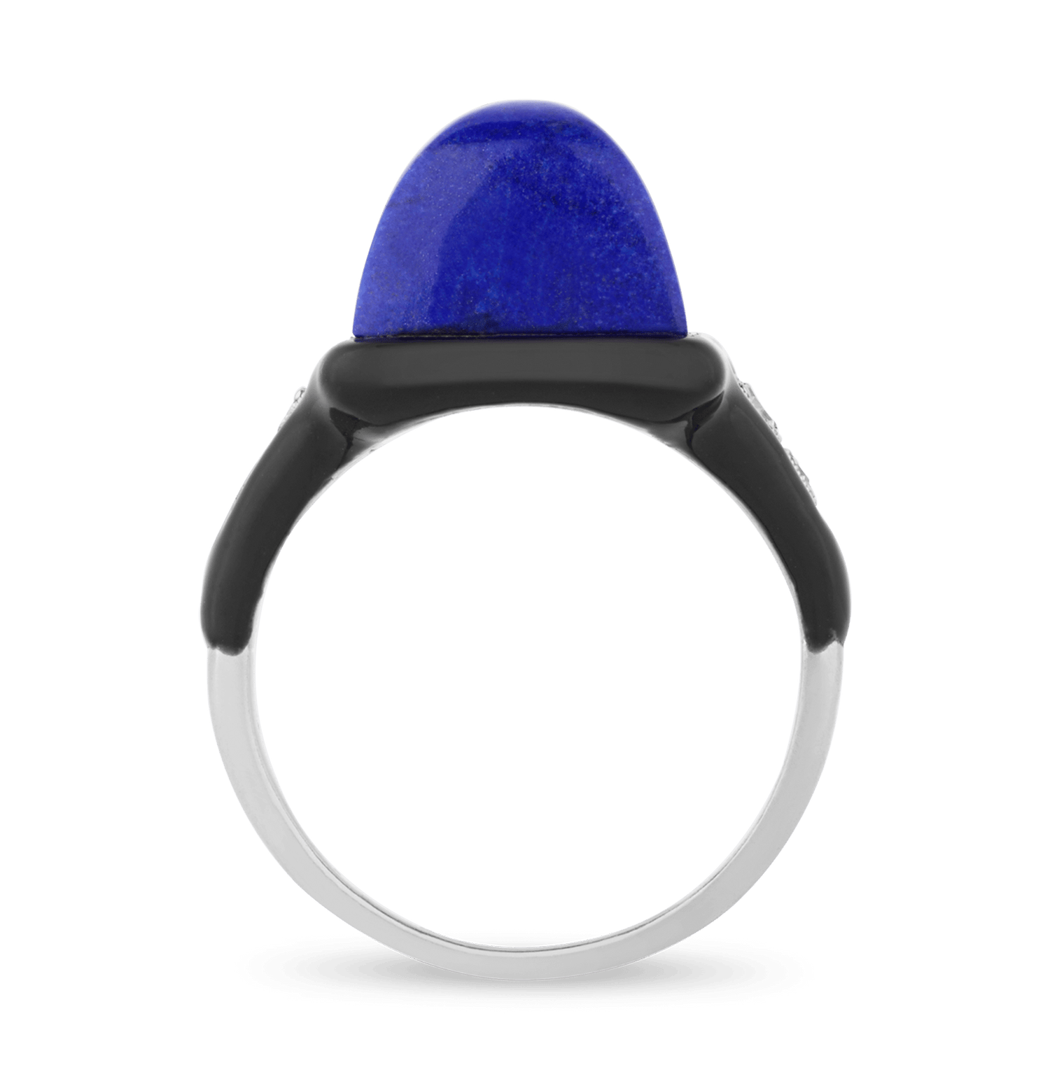 Cartier Art Deco Lapis Lazuli Ring