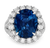 Unheated Thai Sapphire Ring, 12.12 carats