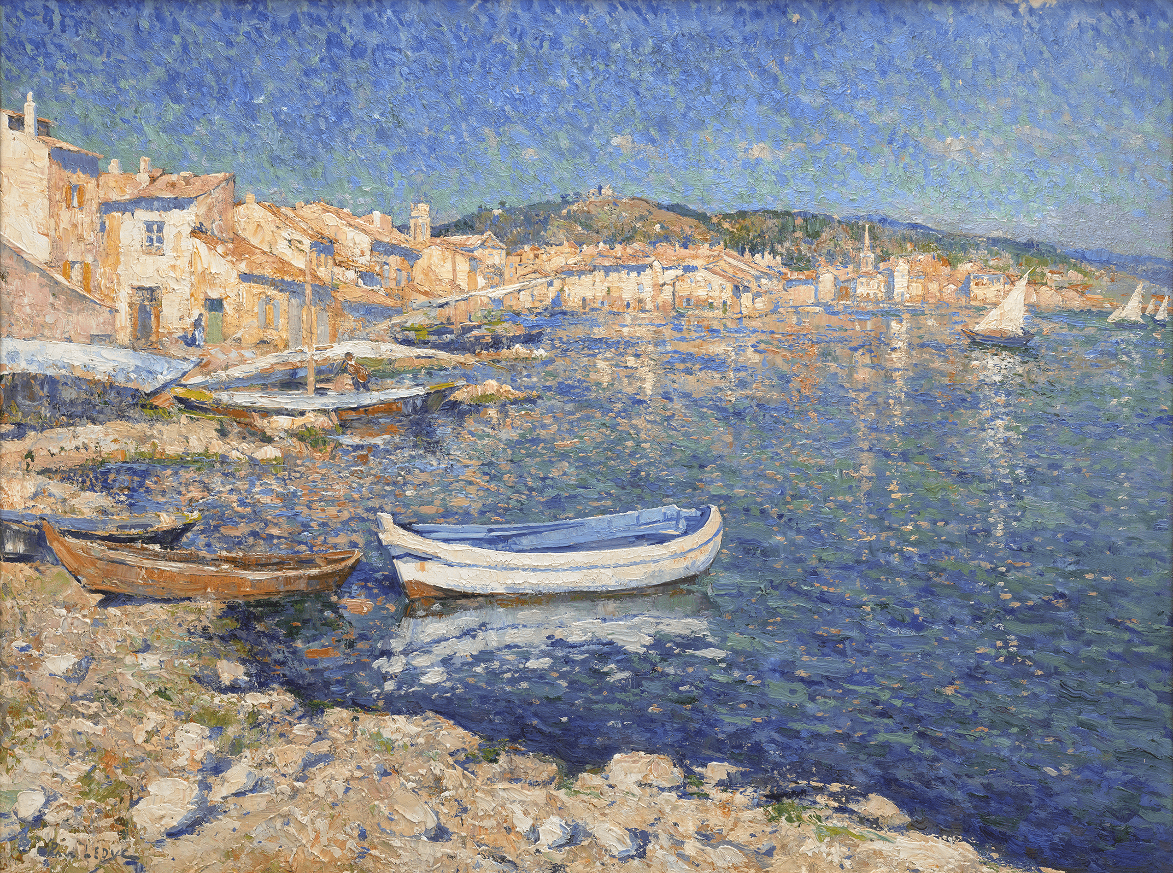 Martigues, Provence-Alpes-Côte d'Azur by Paul Leduc