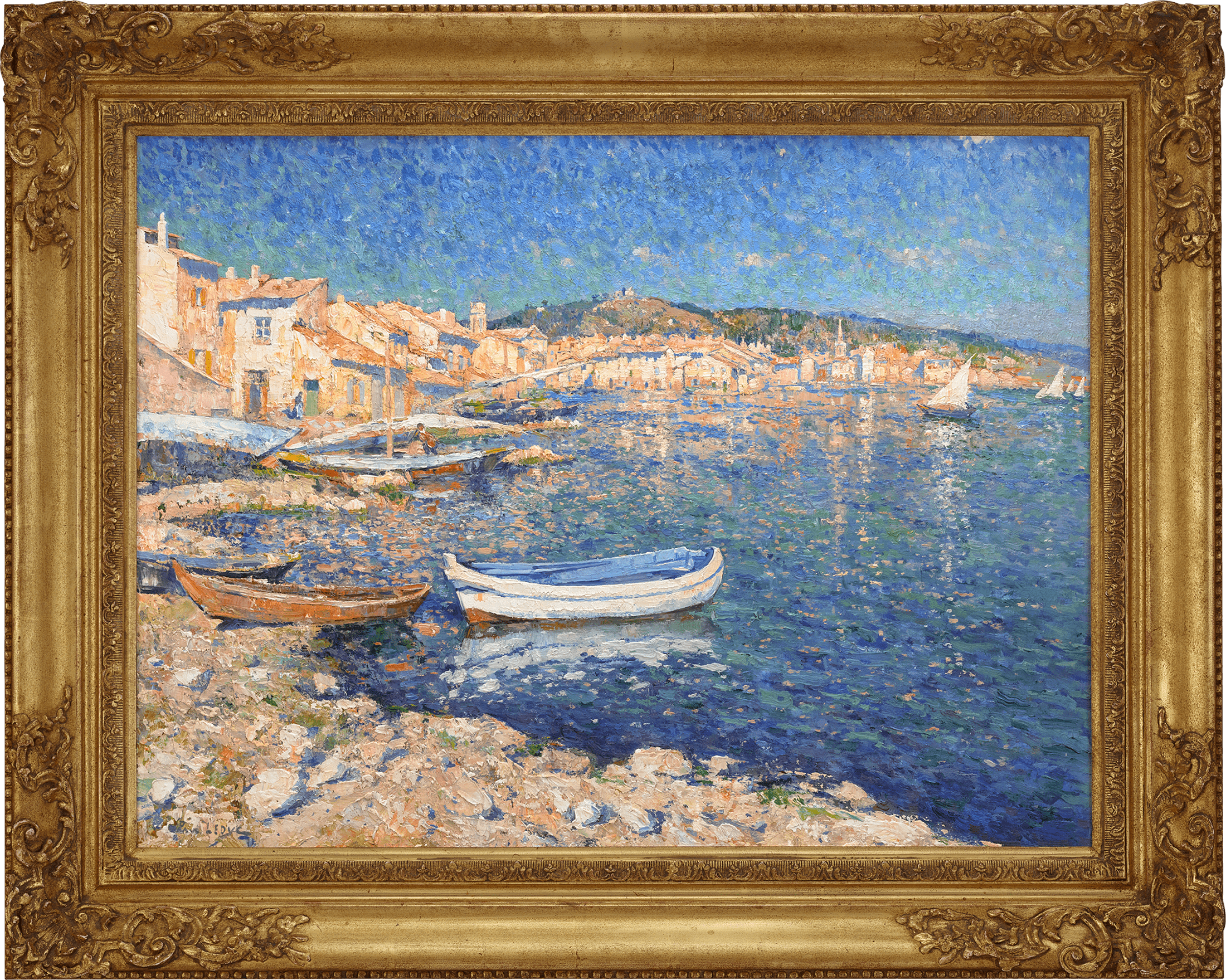 Martigues, Provence-Alpes-Côte d'Azur by Paul Leduc