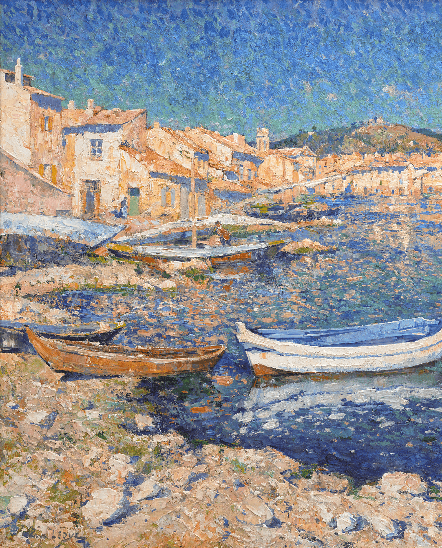 Martigues, Provence-Alpes-Côte d'Azur by Paul Leduc