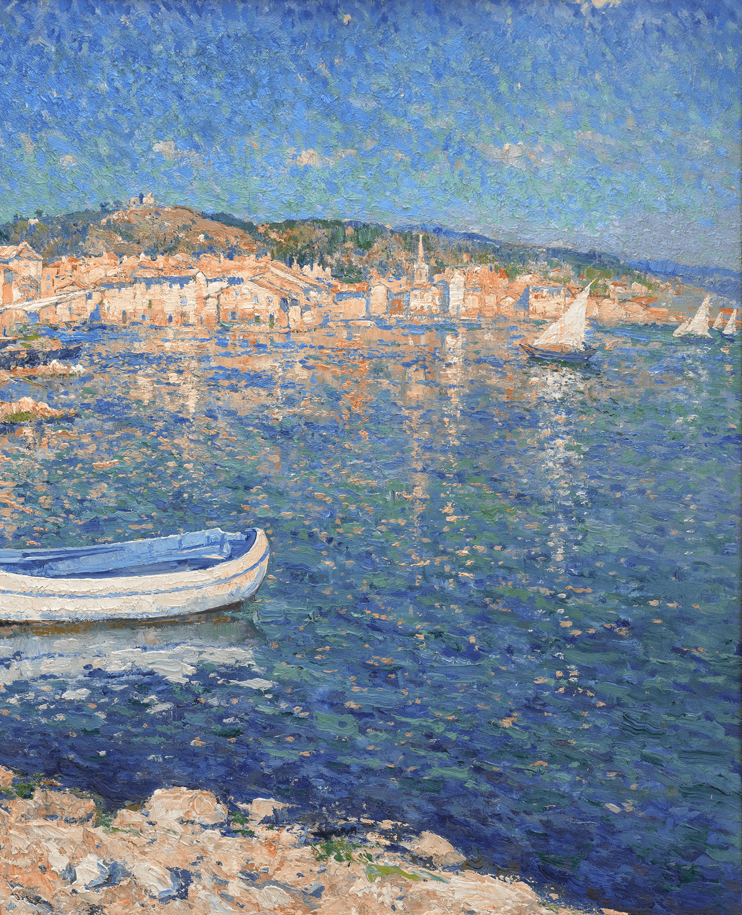 Martigues, Provence-Alpes-Côte d'Azur by Paul Leduc