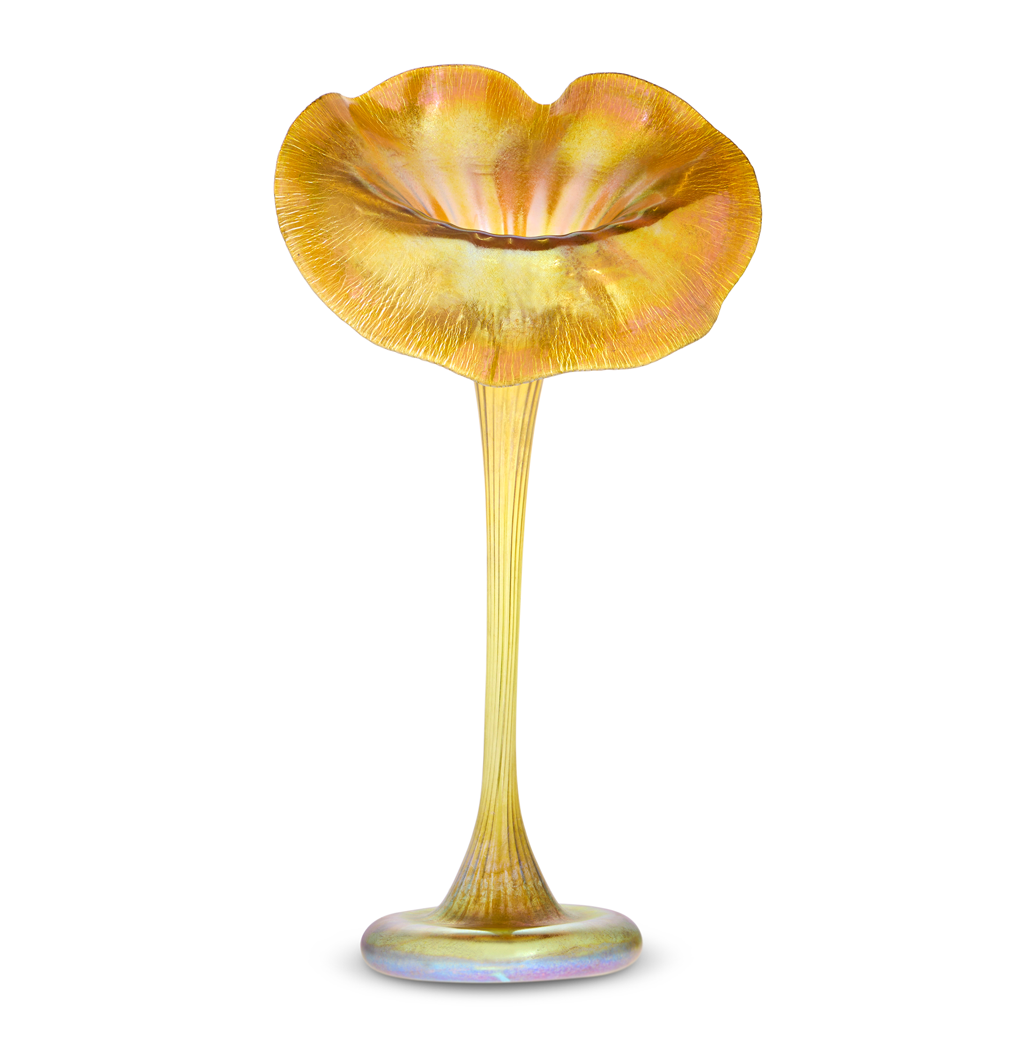 Tiffany Studios Jack-in-the-Pulpit Vase