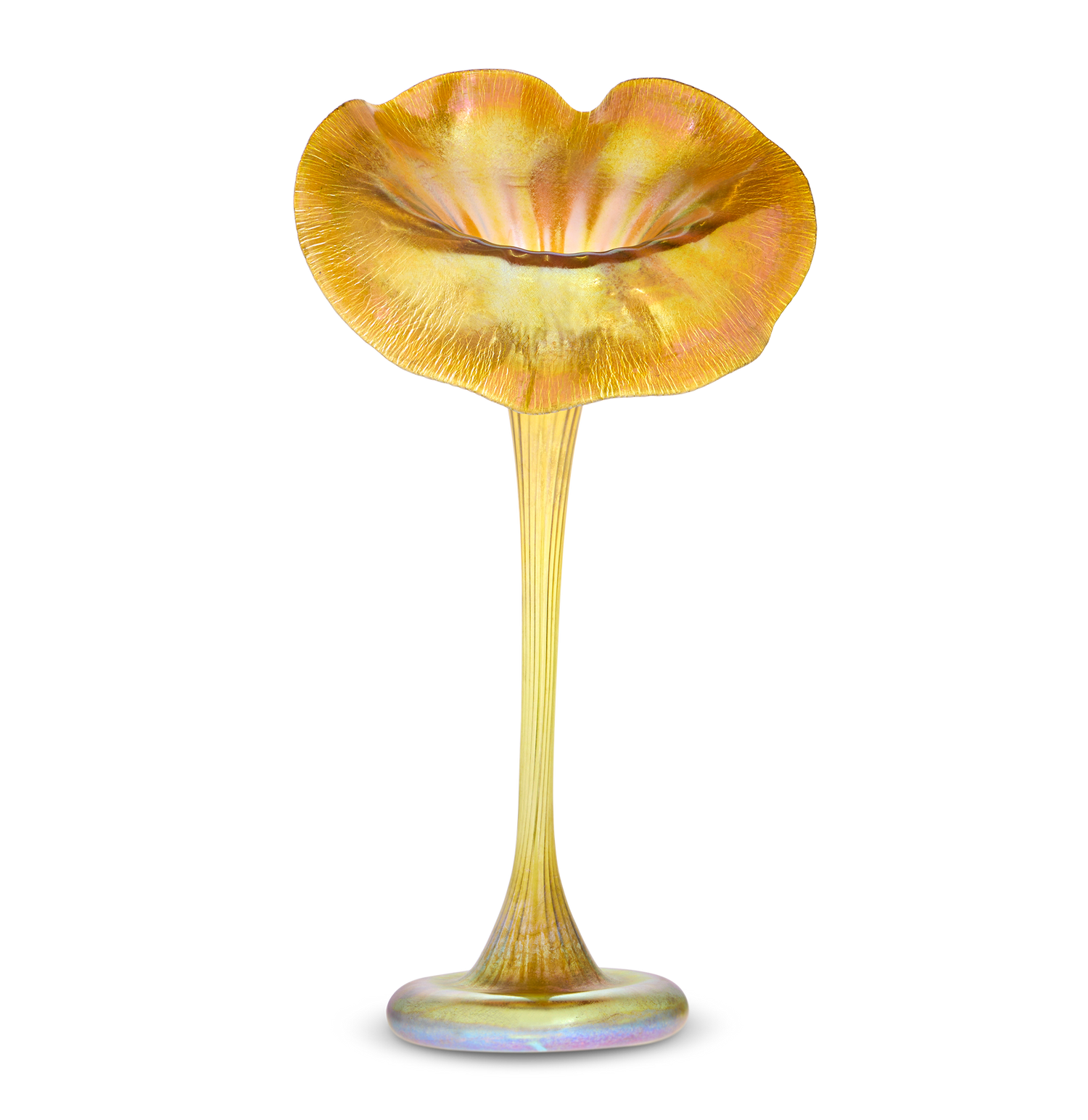 Tiffany Studios Jack-in-the-Pulpit Vase