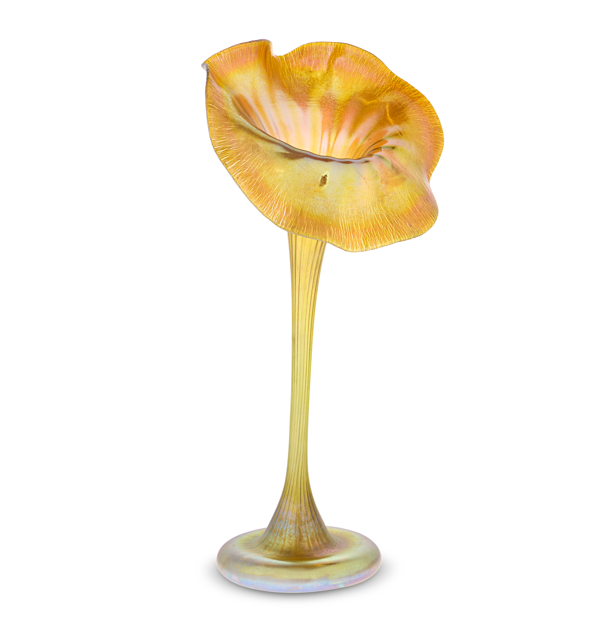 Tiffany Studios Jack-in-the-Pulpit Vase