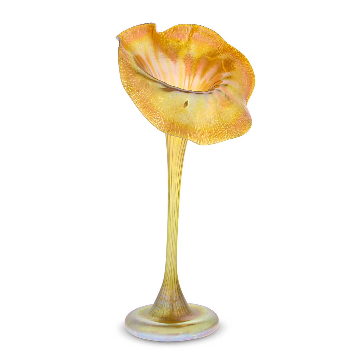 Tiffany Studios Jack-in-the-Pulpit Vase