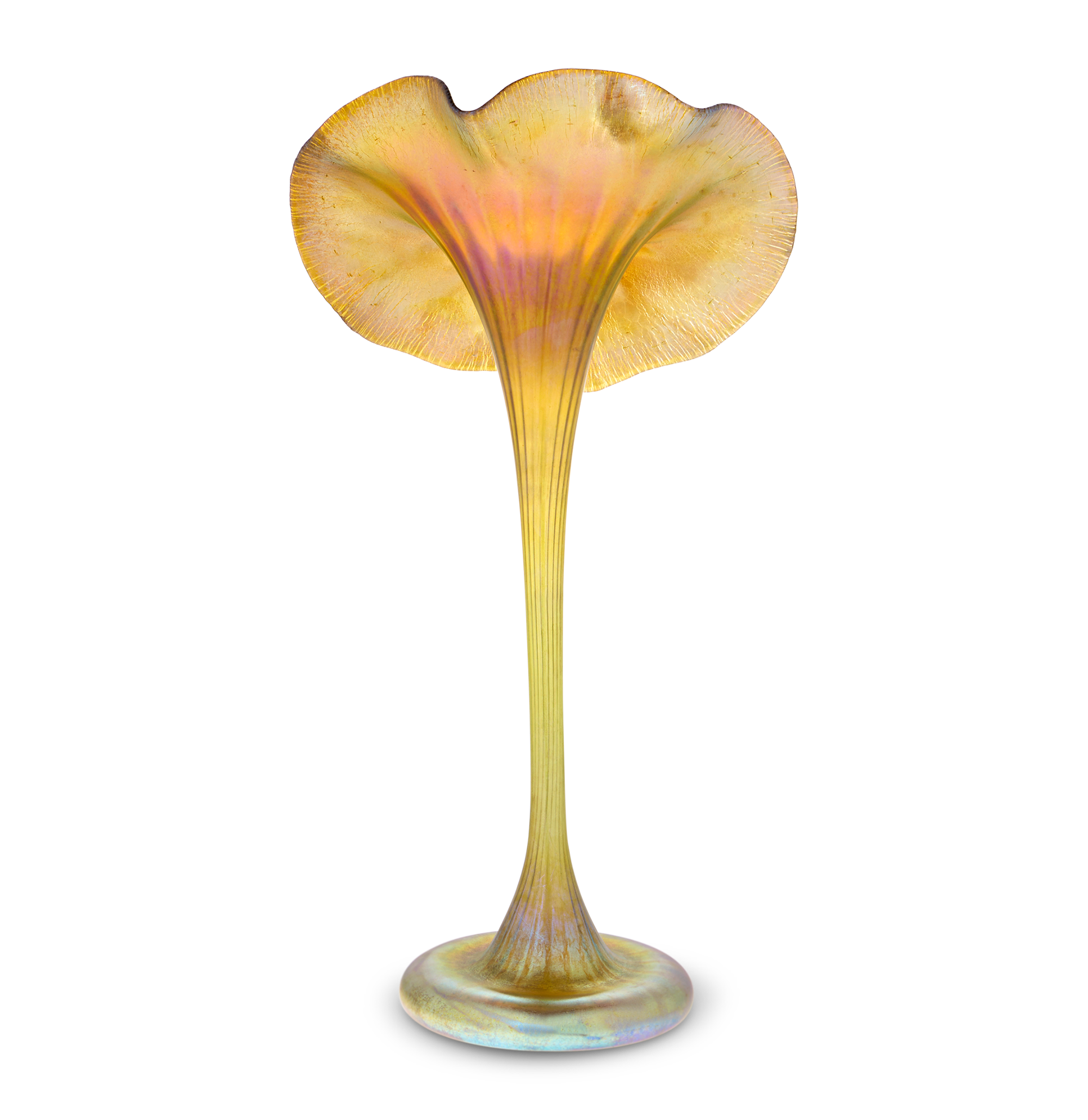 Tiffany Studios Jack-in-the-Pulpit Vase