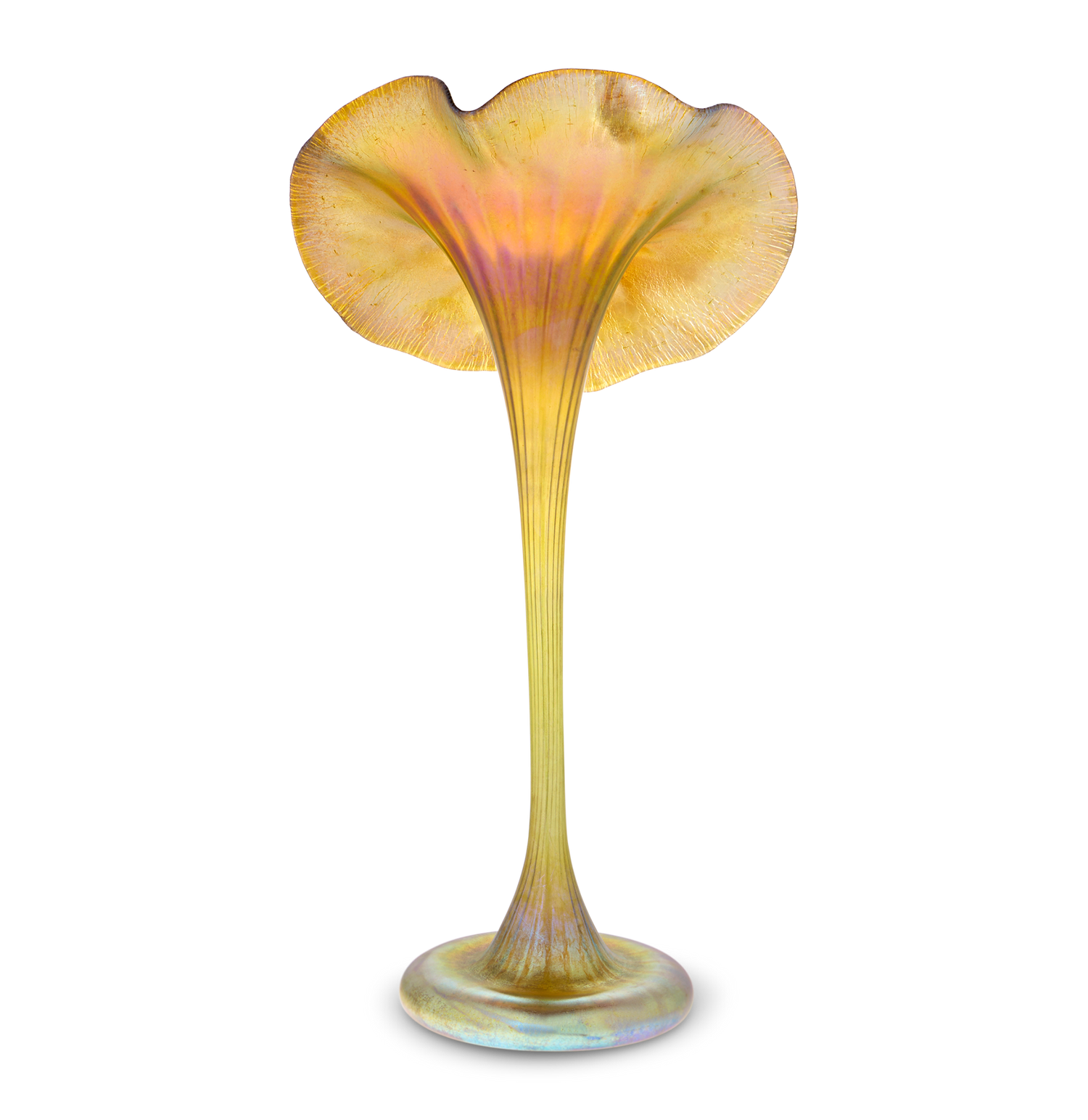 Tiffany Studios Jack-in-the-Pulpit Vase