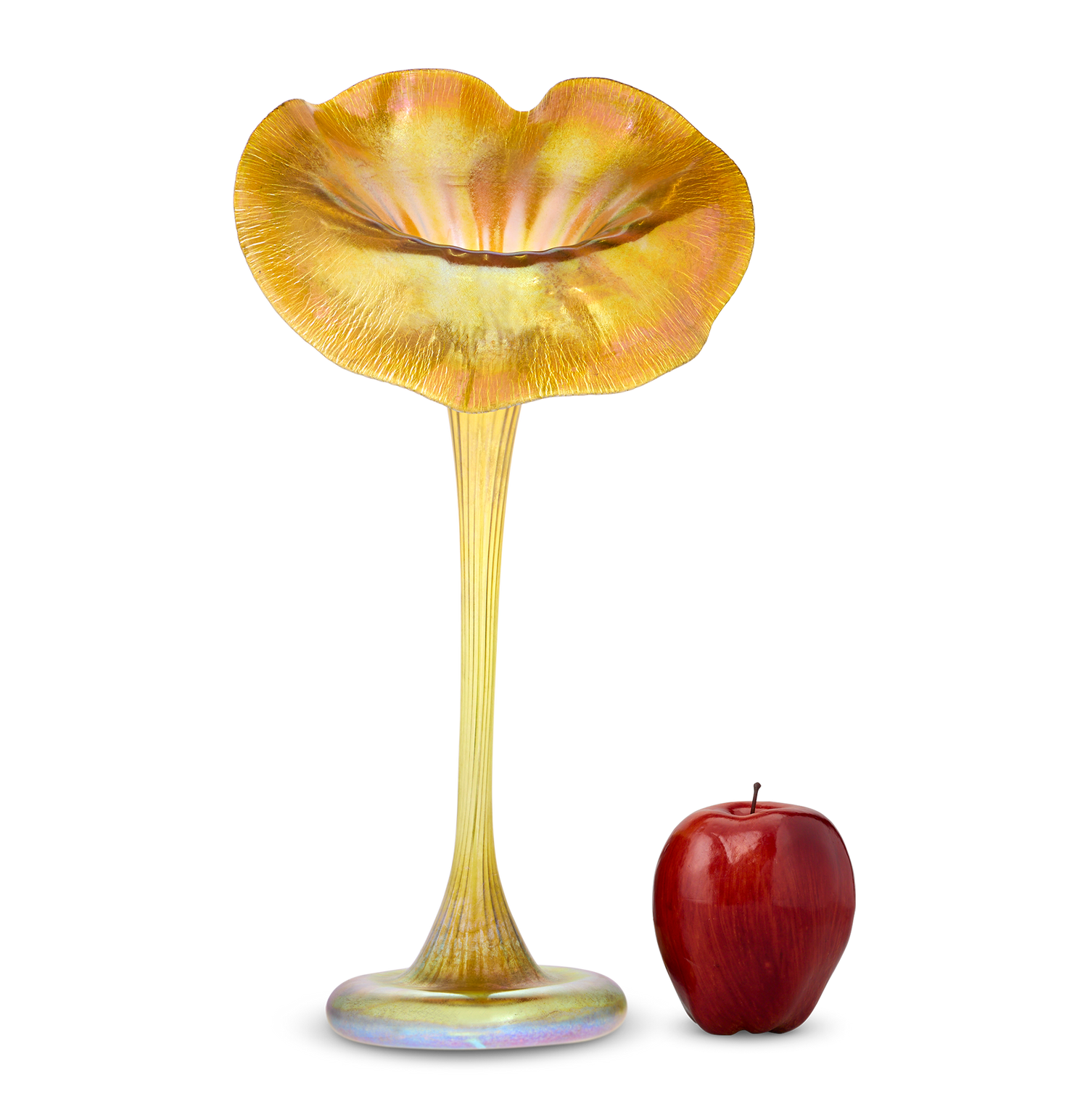 Tiffany Studios Jack-in-the-Pulpit Vase