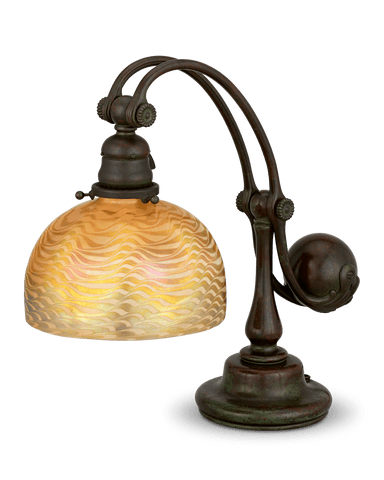 Tiffany Studios Counterbalance Desk Lamp