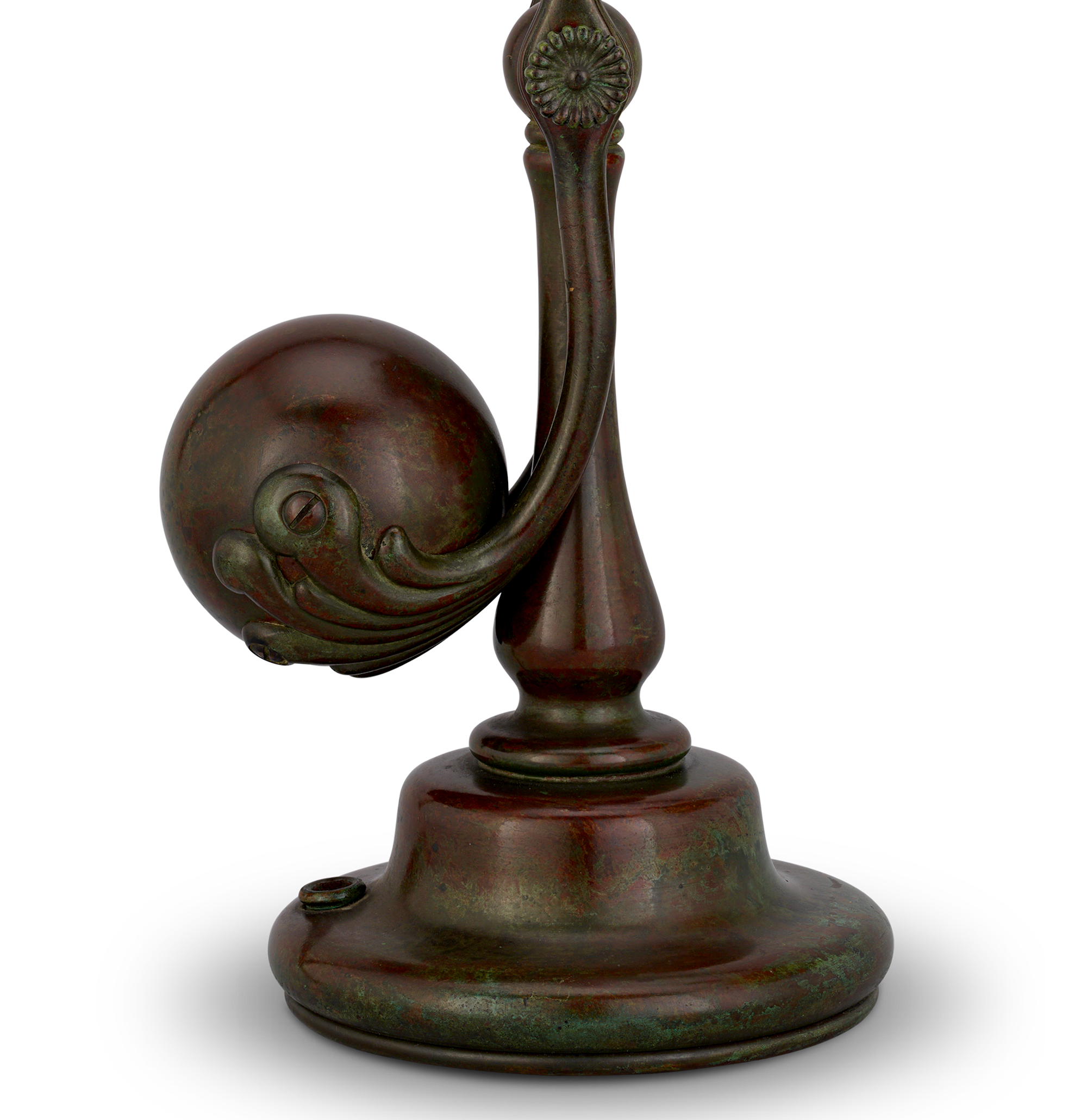 Tiffany Studios Counter Balance Desk Lamp