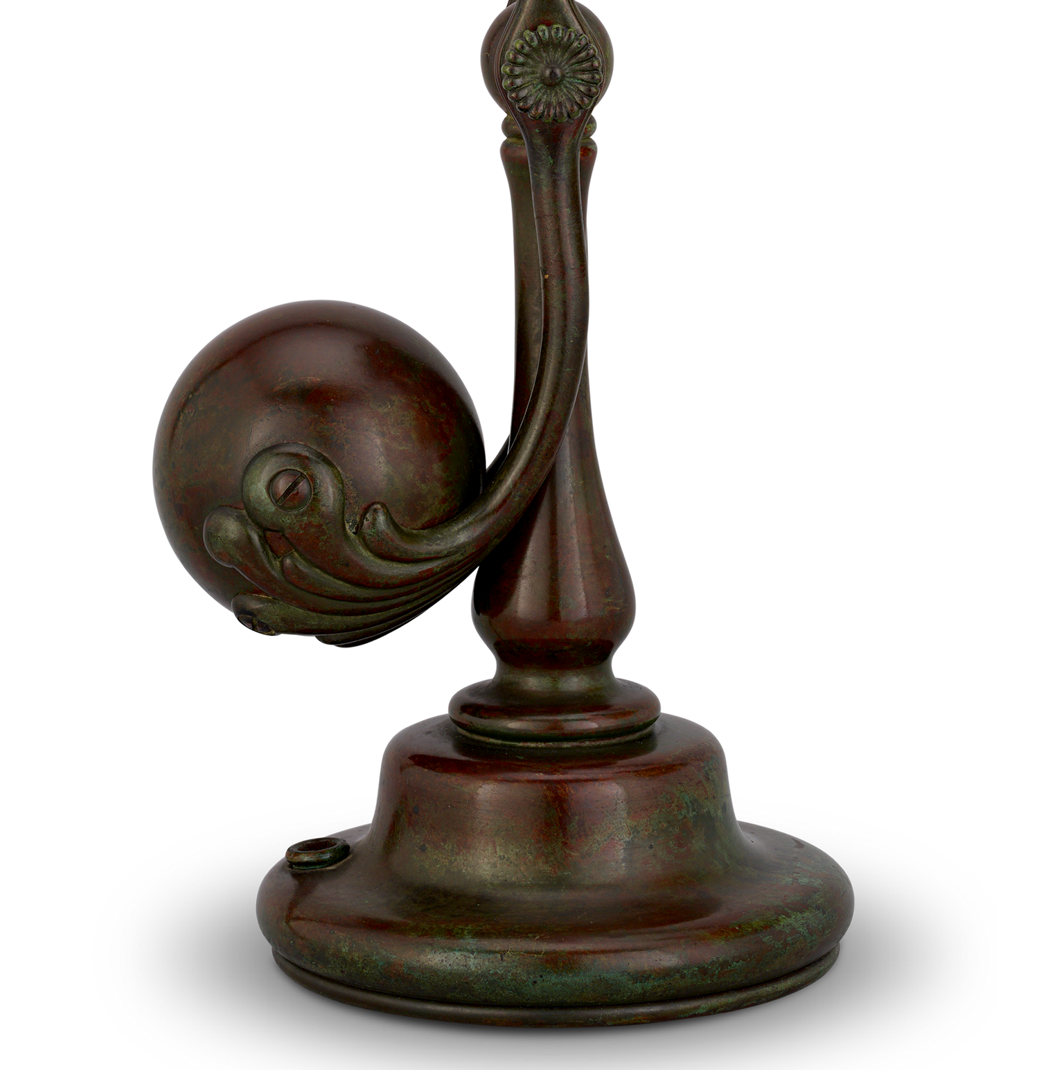 Tiffany Studios Counter Balance Desk Lamp