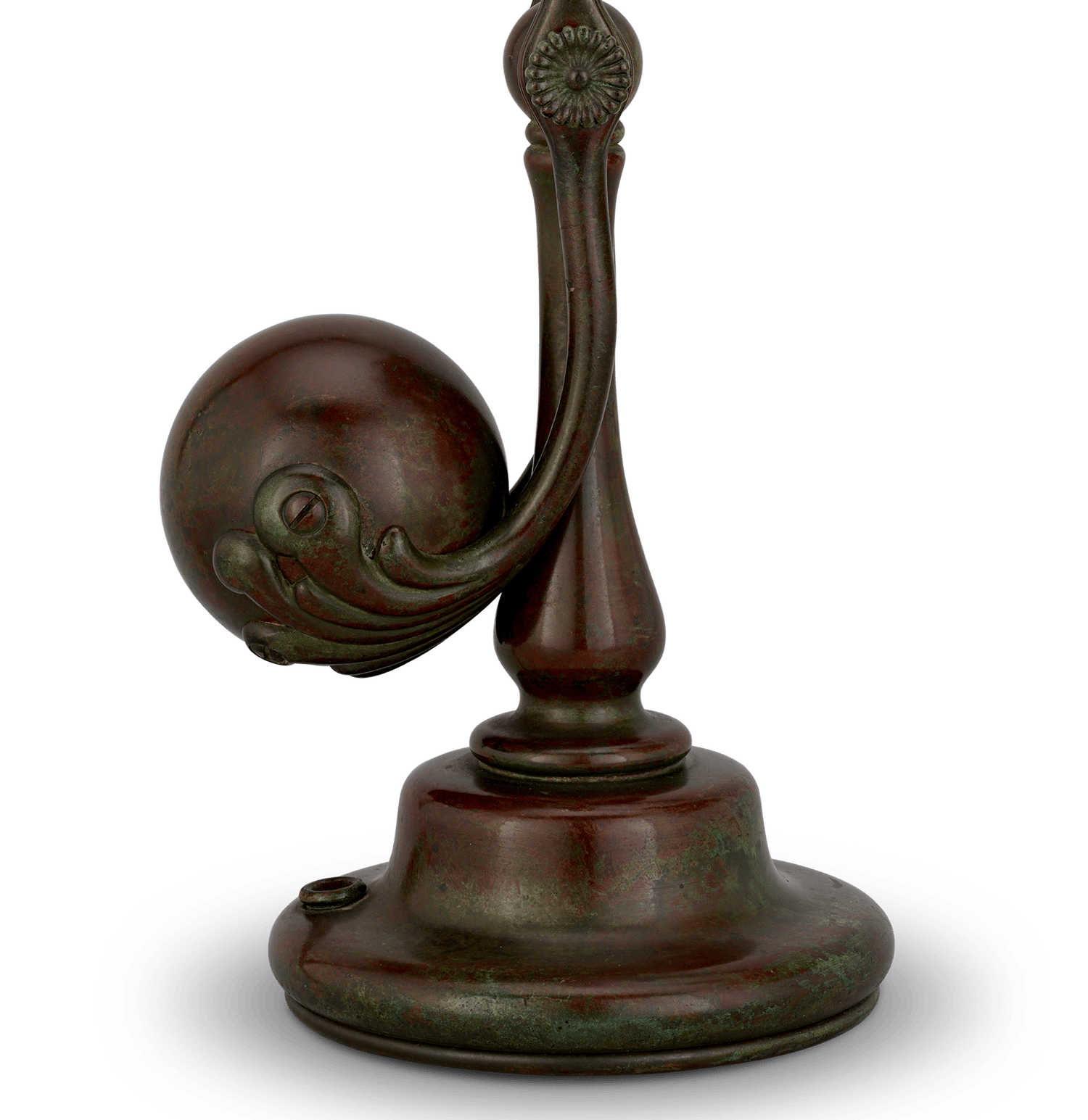 Tiffany Studios Counterbalance Desk Lamp