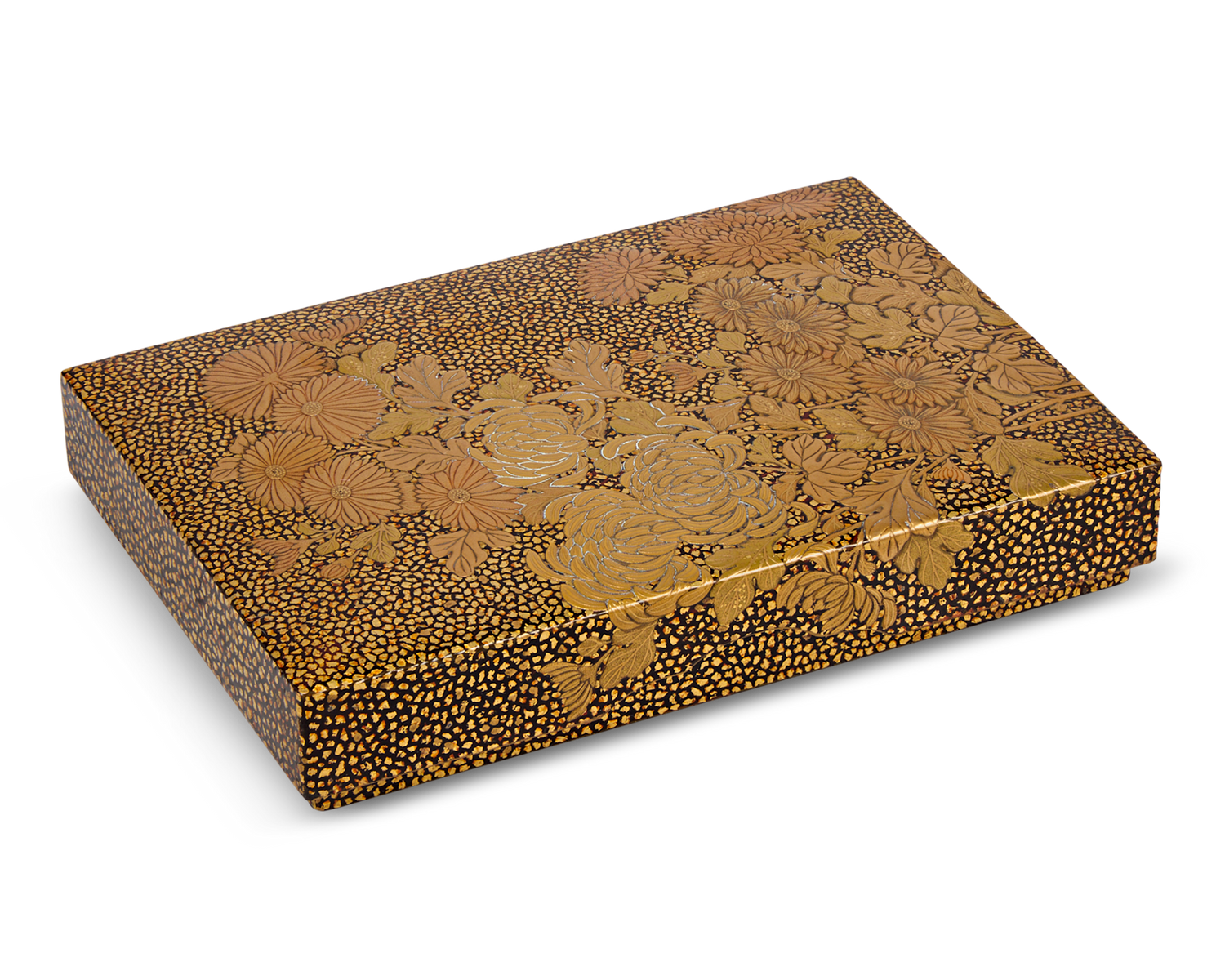 Gold Lacquer Incense Box