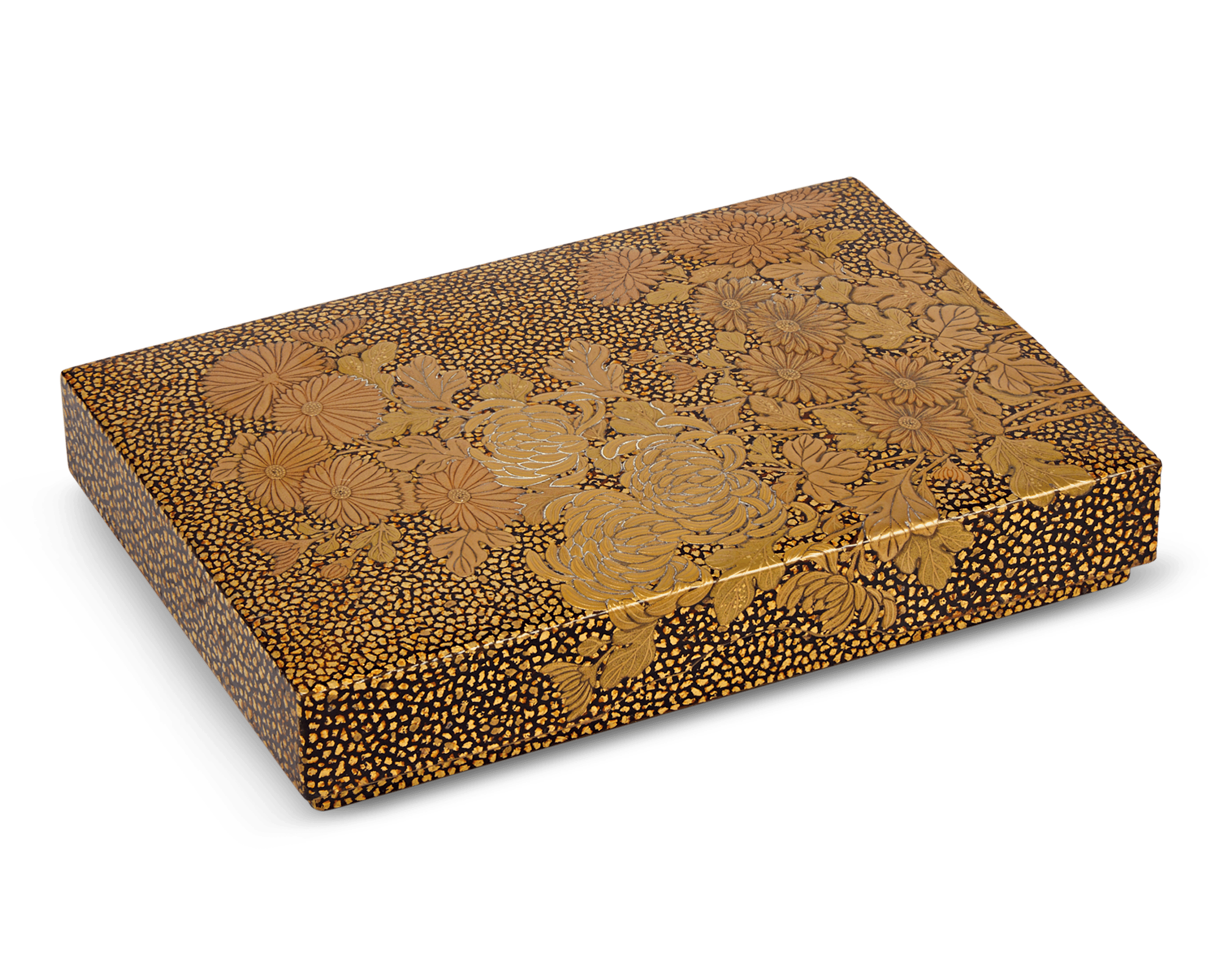 Gold Lacquer Incense Box