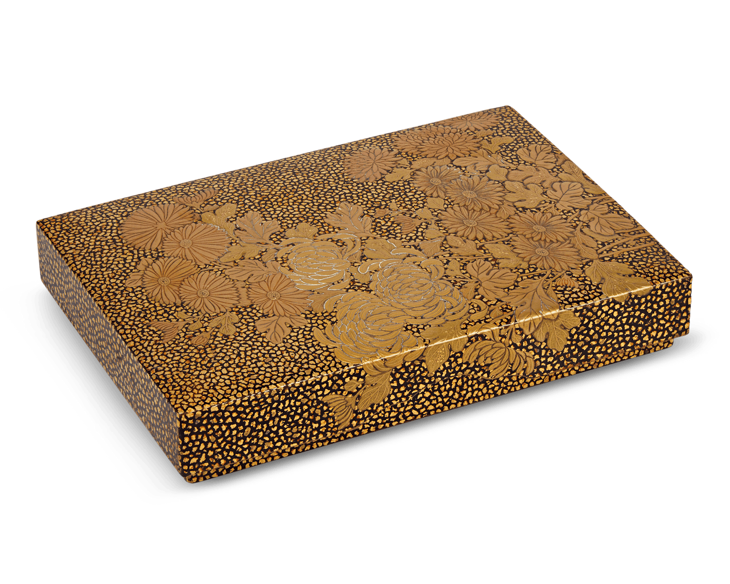 Gold Lacquer Incense Box
