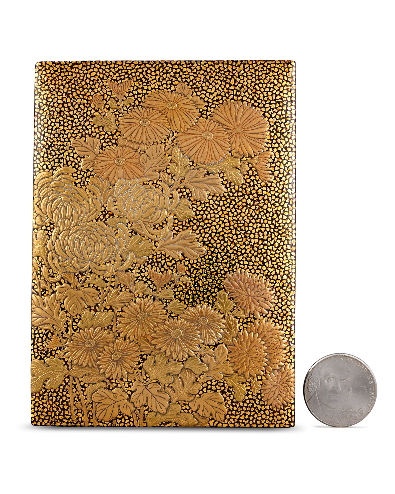 Gold Lacquer Incense Box